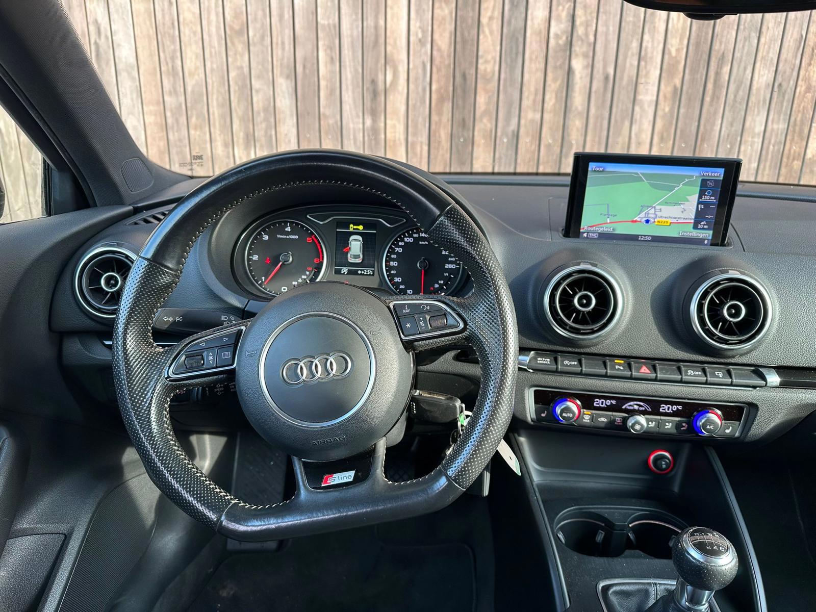 Foto van Audi A3 Sportback