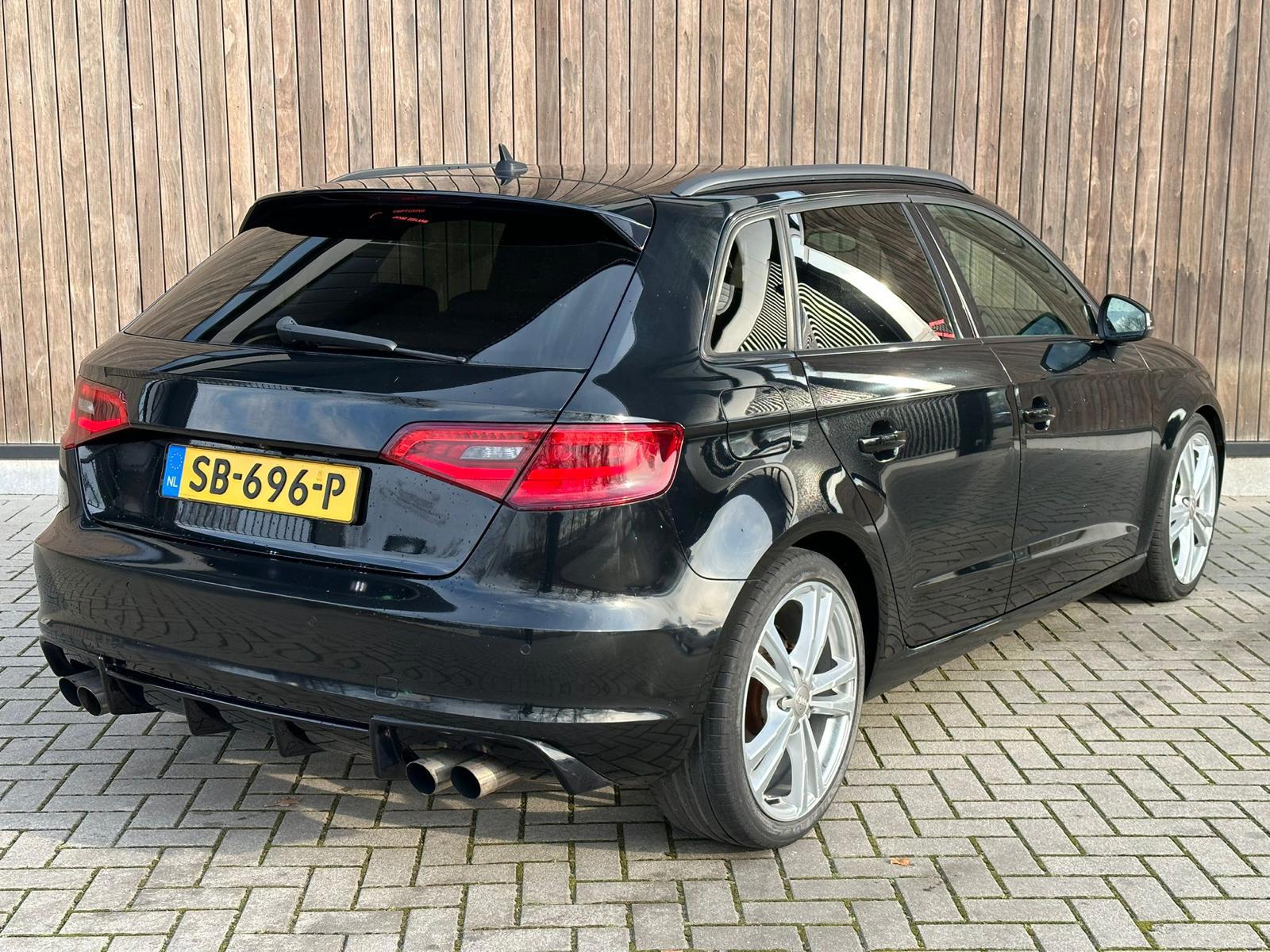 Foto van Audi A3 Sportback