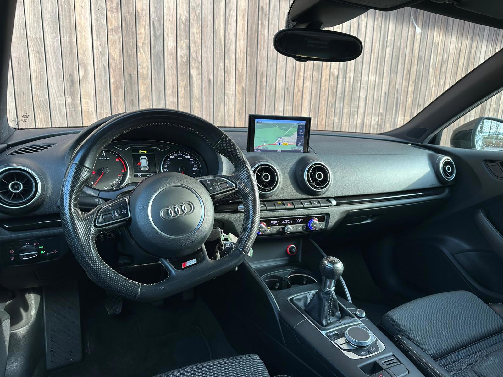 Foto van Audi A3 Sportback