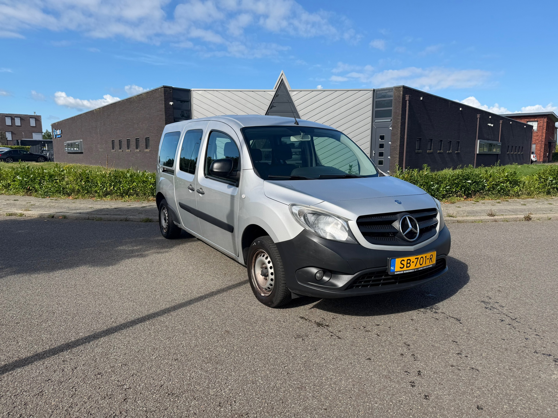 Mercedes-Benz Citan 111 CDI Trend XL Rolstoel 2018 - voorkant