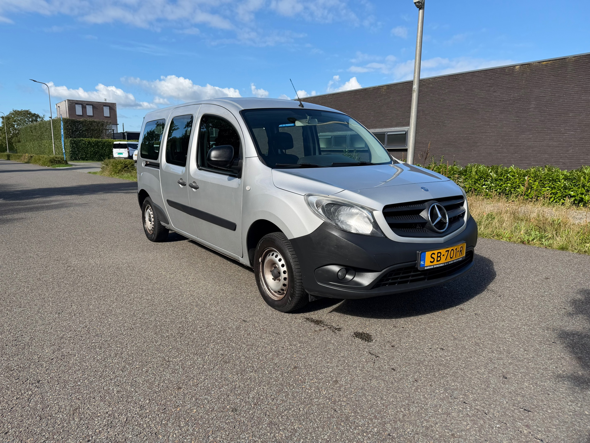 Foto van Mercedes-Benz Citan
