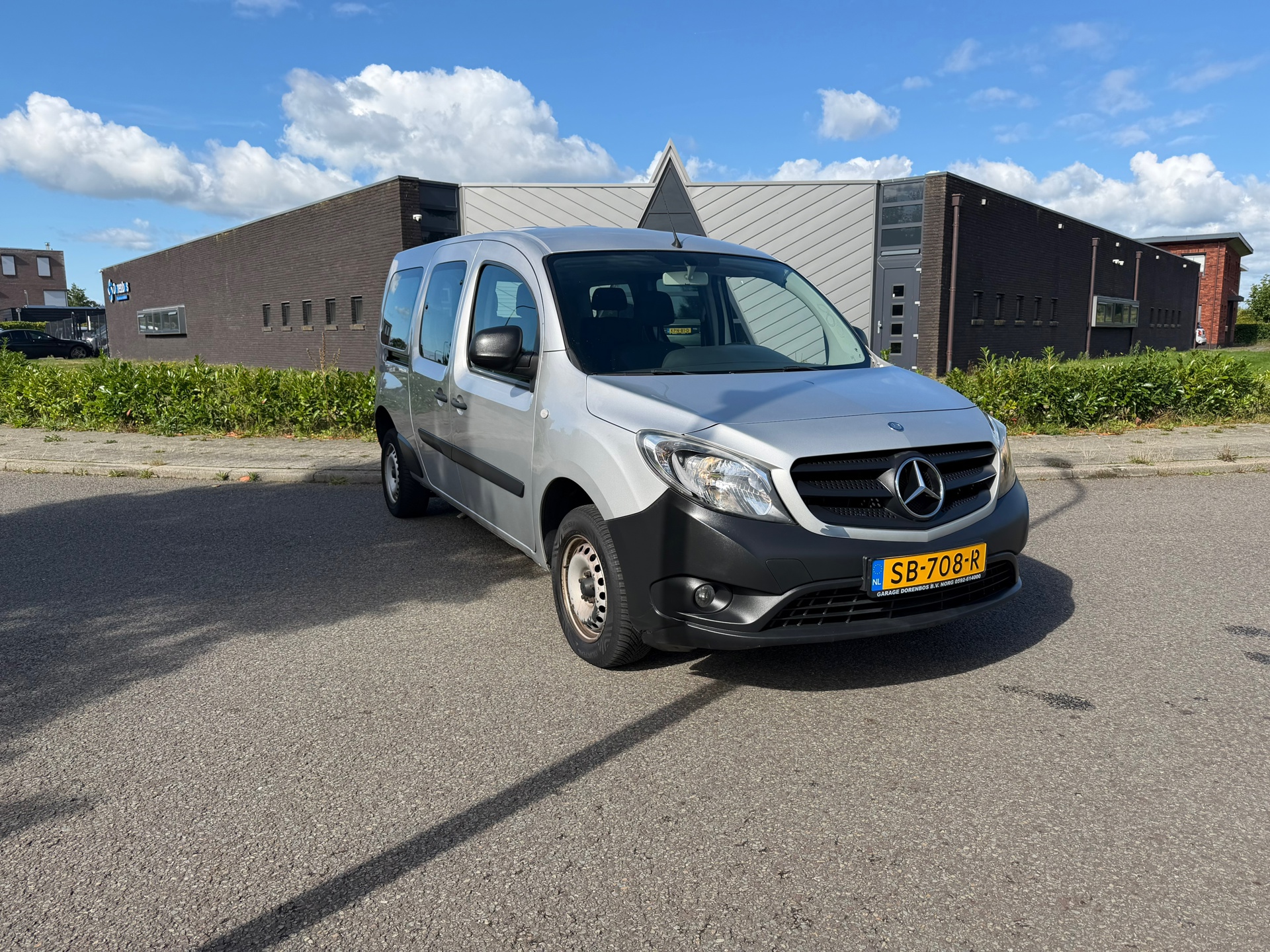 Mercedes-Benz Citan 111 CDI Trend XL Rolstoel 2018 - voorkant