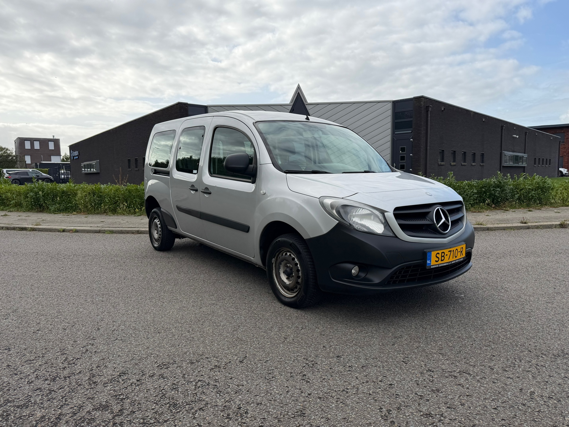 Mercedes-Benz Citan 111 CDI Trend XL Rolstoel 2018 - voorkant