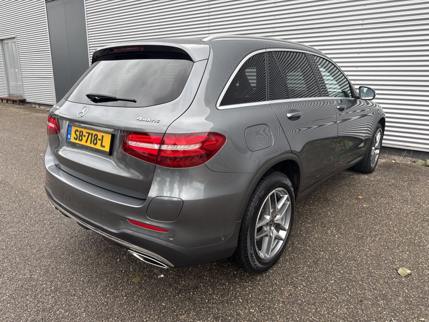 Foto van Mercedes-Benz GLC 350 E 4Matic