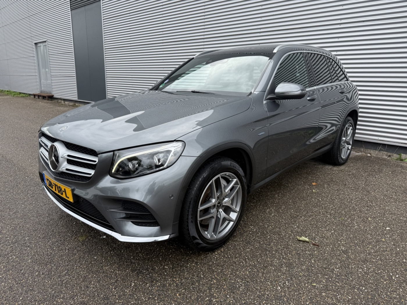 Foto van Mercedes-Benz GLC 350 E 4Matic