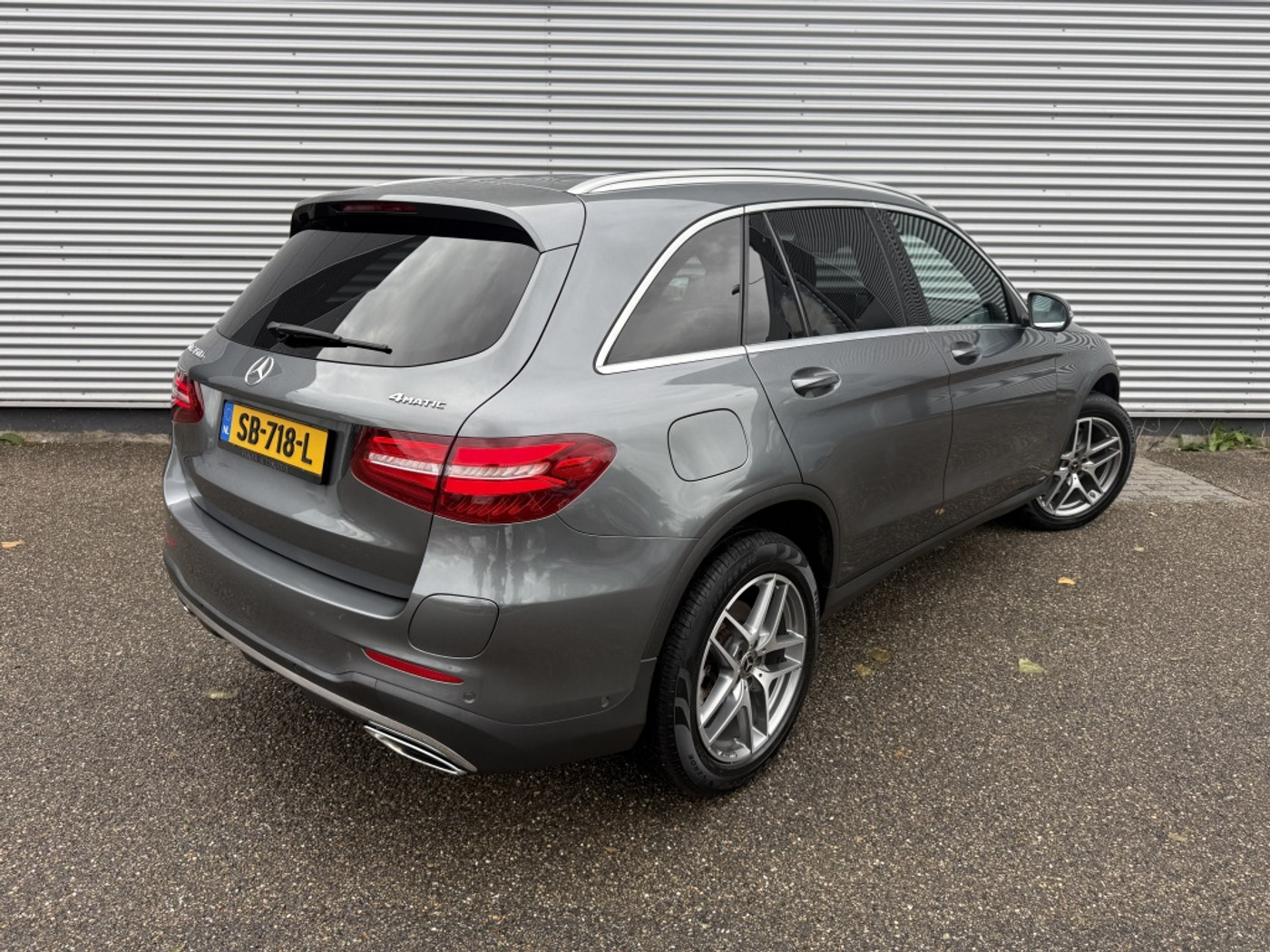 Foto van Mercedes-Benz GLC 350 E 4Matic
