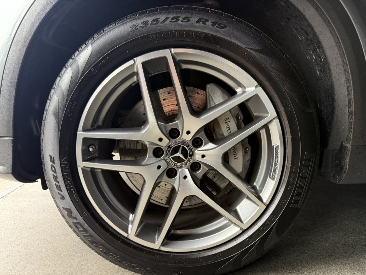Foto van Mercedes-Benz GLC 350 E 4Matic