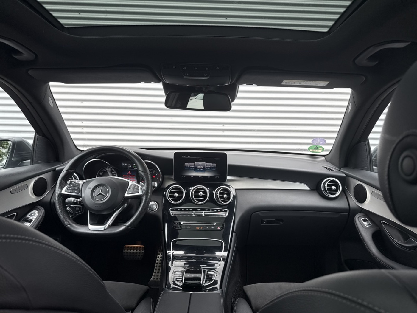 Foto van Mercedes-Benz GLC 350 E 4Matic