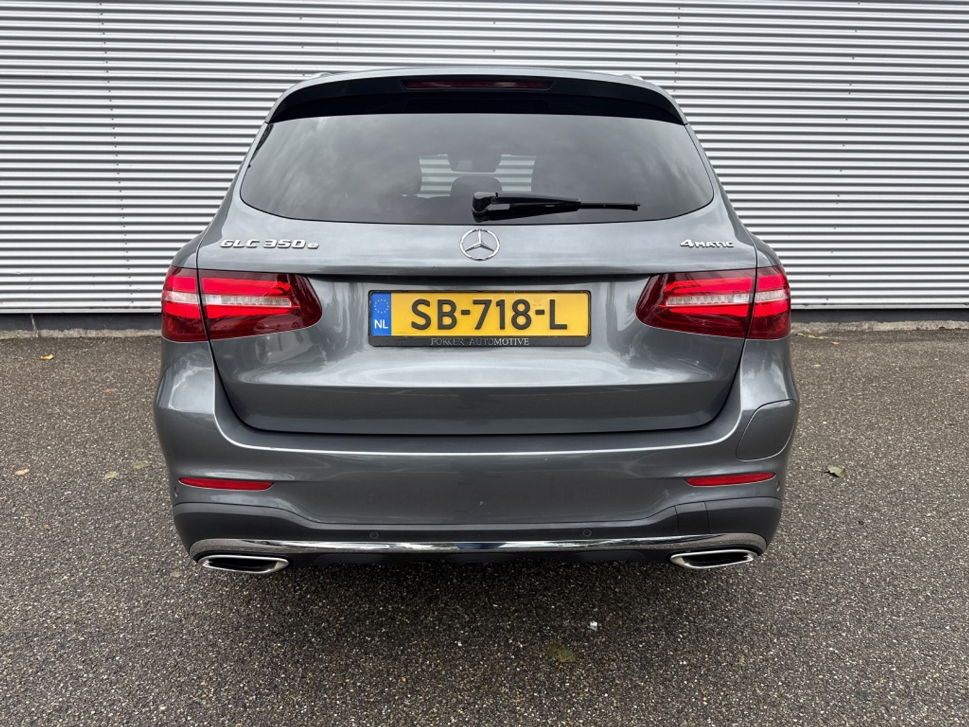 Foto van Mercedes-Benz GLC 350 E 4Matic