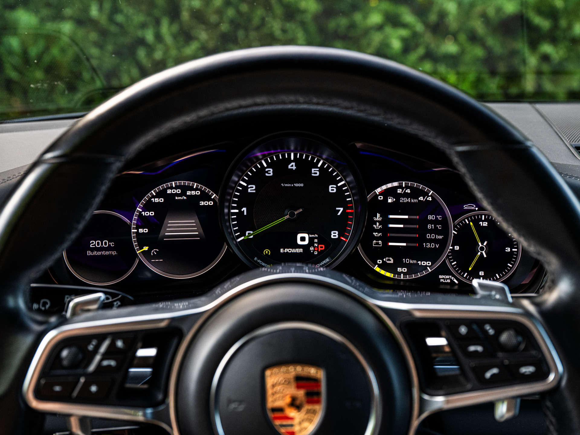 Foto van Porsche Panamera 4 E-hybrid