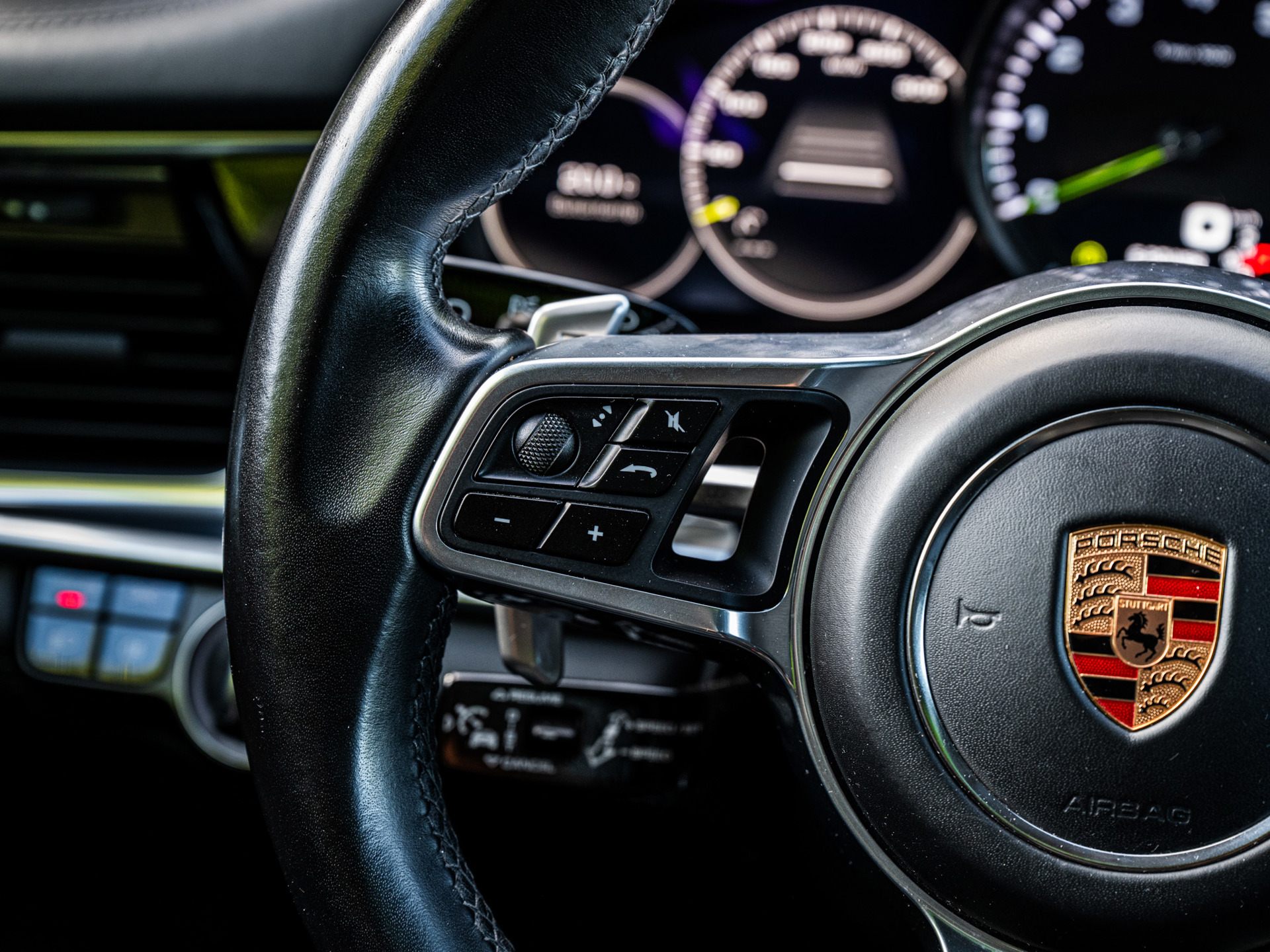 Foto van Porsche Panamera 4 E-hybrid