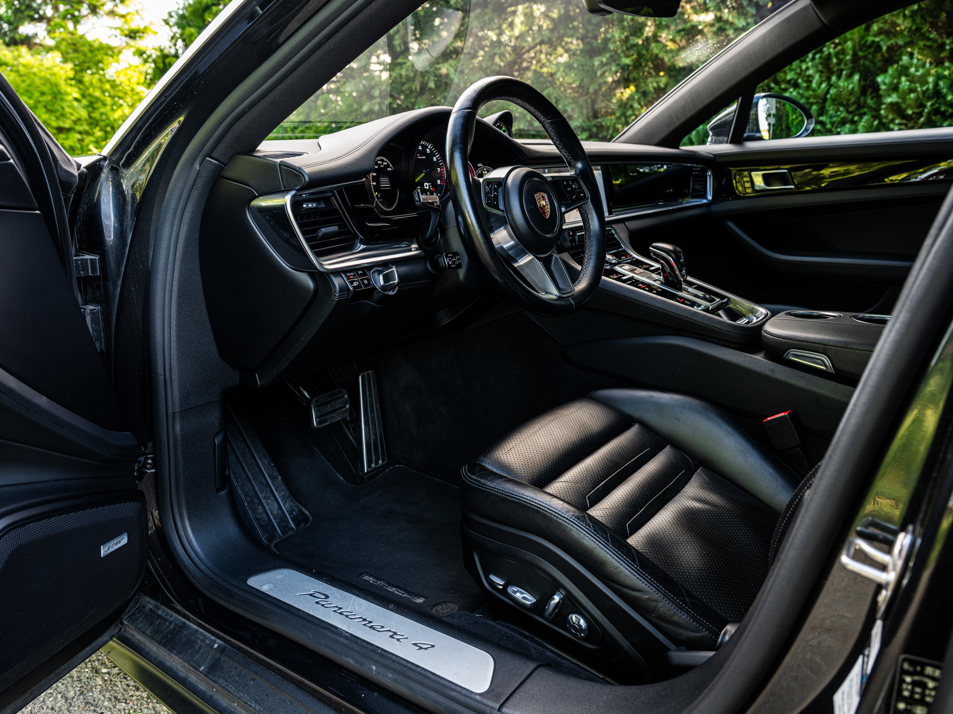Foto van Porsche Panamera 4 E-hybrid