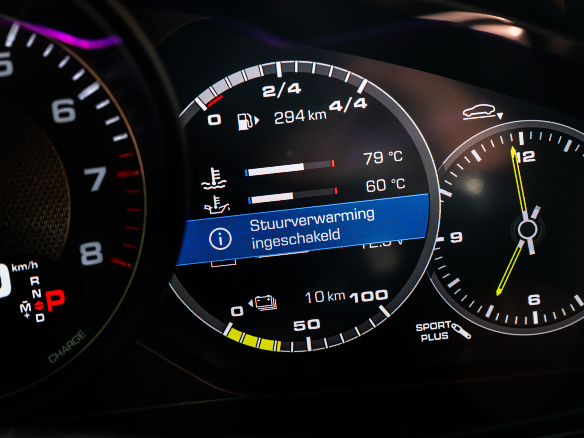 Foto van Porsche Panamera 4 E-hybrid