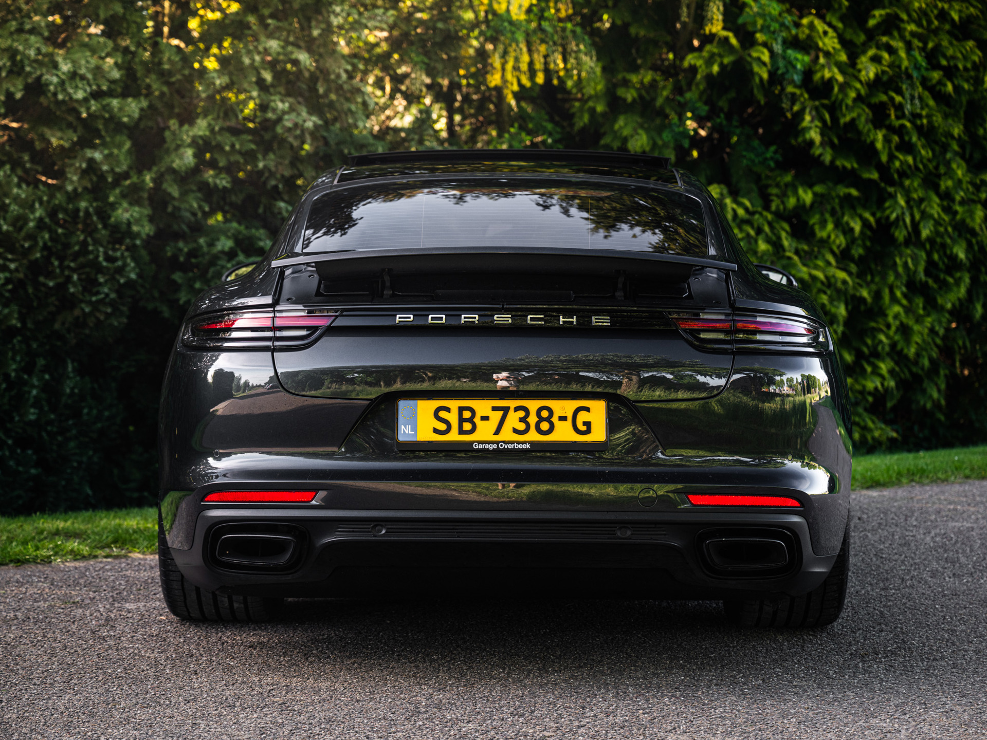 Foto van Porsche Panamera 4 E-hybrid