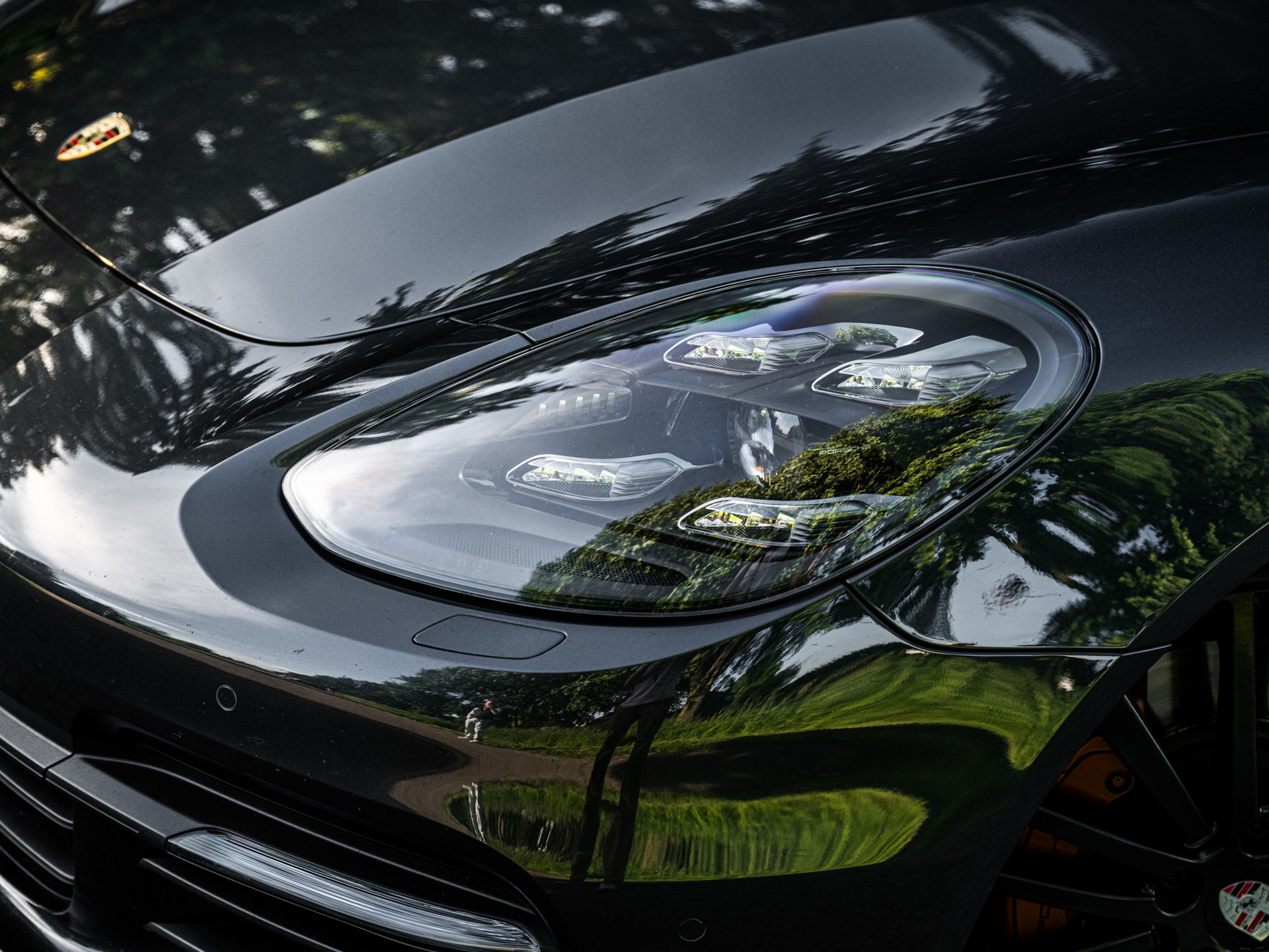 Foto van Porsche Panamera 4 E-hybrid