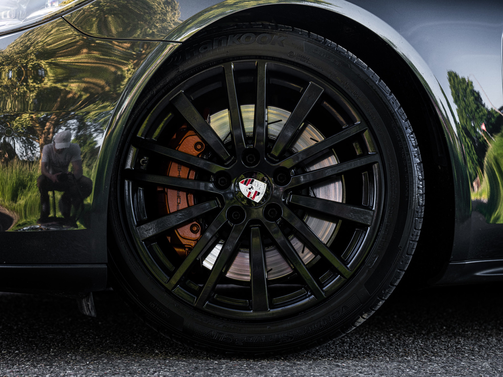 Foto van Porsche Panamera 4 E-hybrid