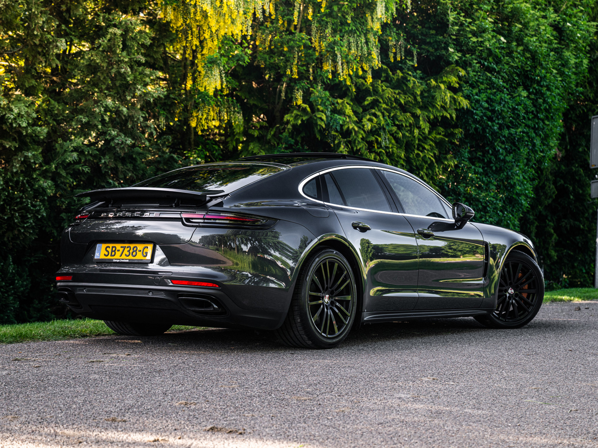 Foto van Porsche Panamera 4 E-hybrid