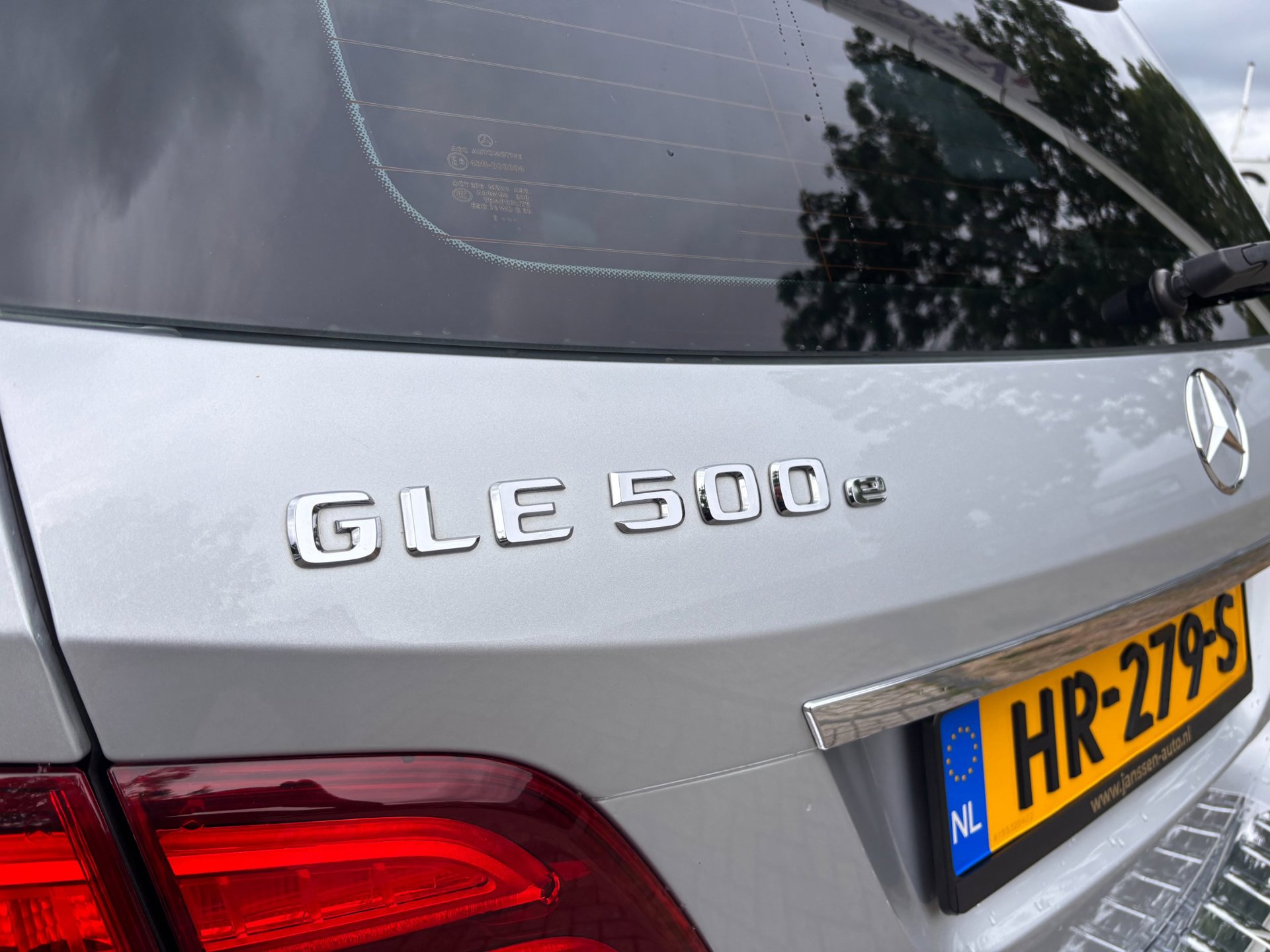Foto van Mercedes-Benz Gle 500 E 4Matic