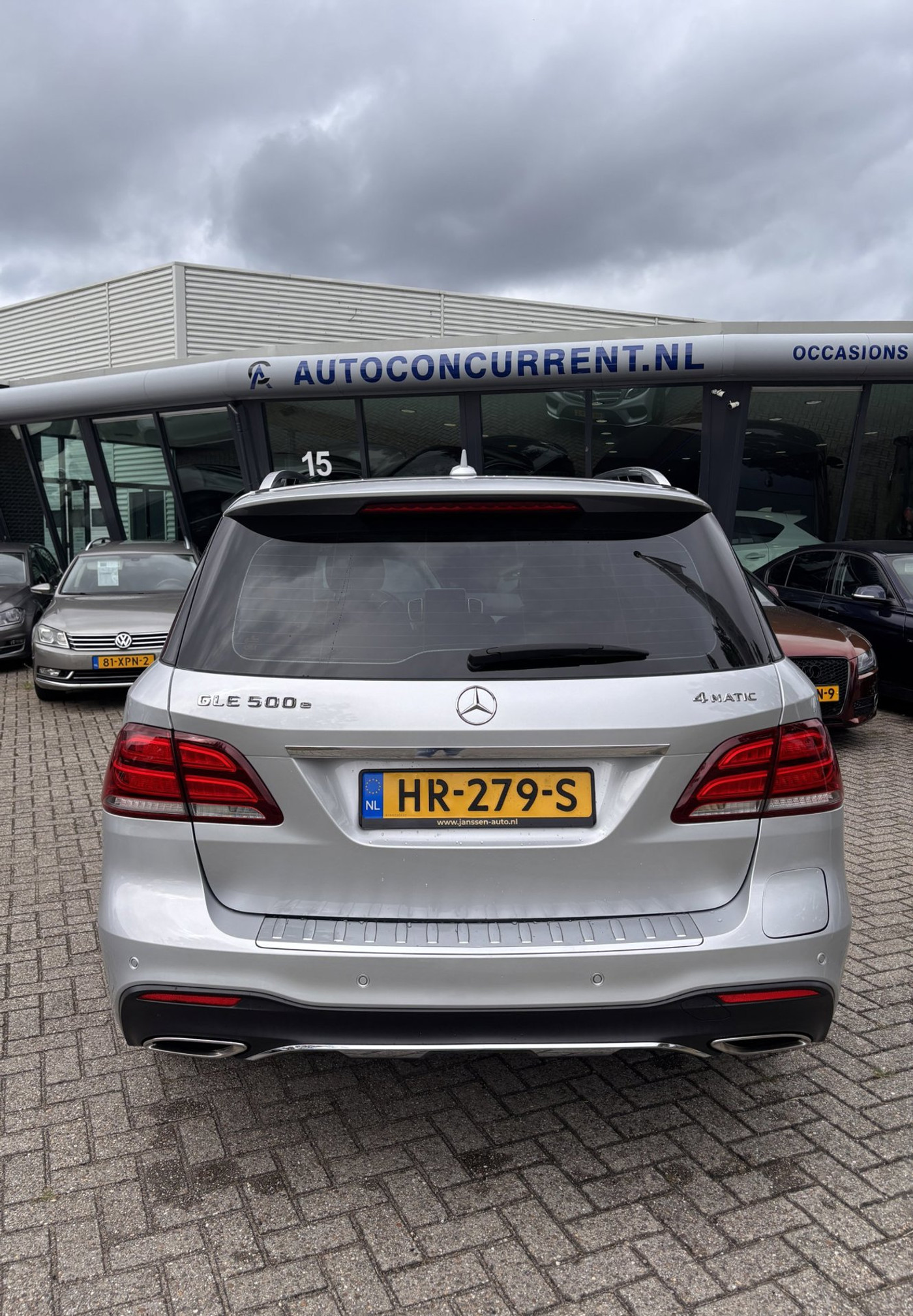 Foto van Mercedes-Benz Gle 500 E 4Matic