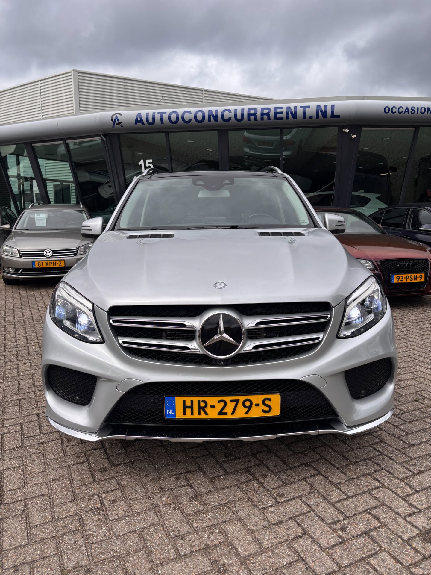 Foto van Mercedes-Benz Gle 500 E 4Matic