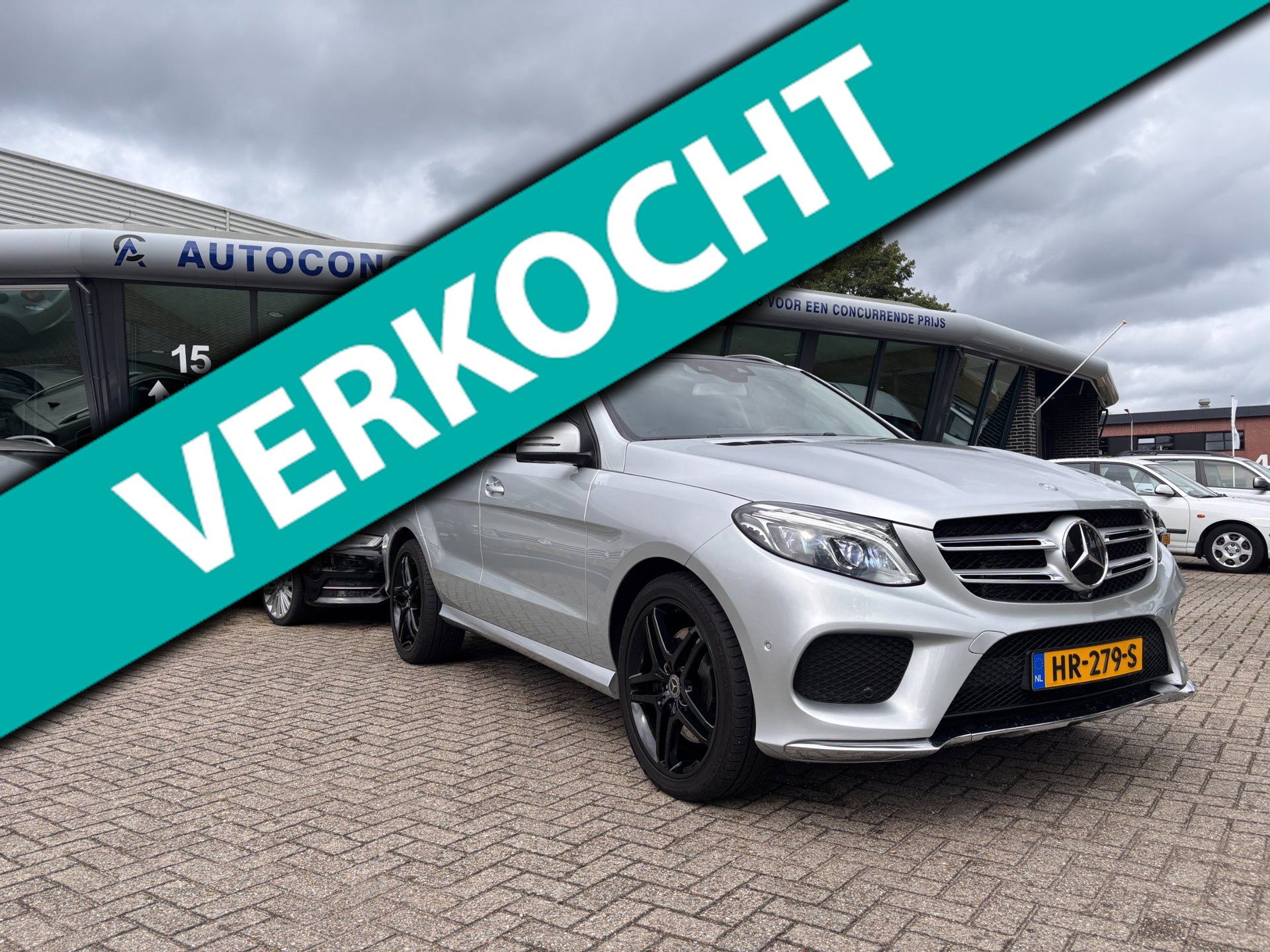 Mercedes-Benz Gle 500 E 4Matic 500 e 4MATIC AMG, Harman/Kardon, Pano, Carplay, Inruil mogelijk. 2015 - voorkant