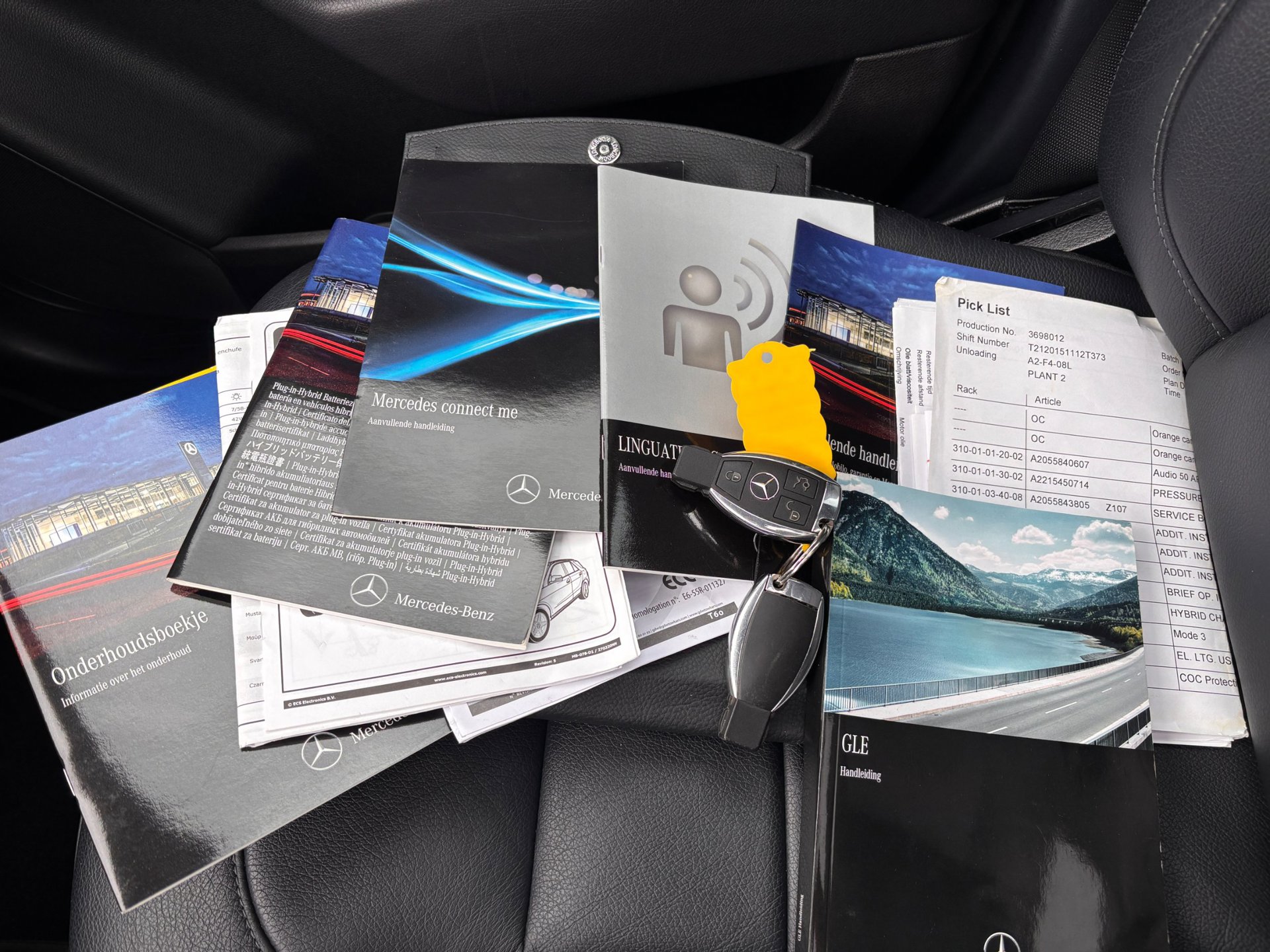 Foto van Mercedes-Benz Gle 500 E 4Matic