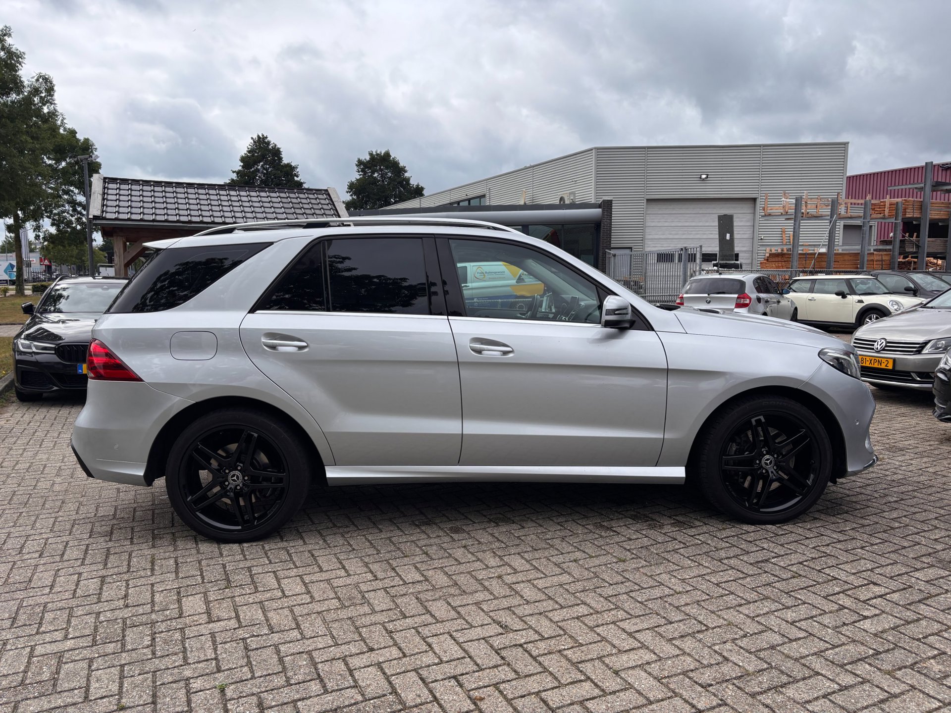 Foto van Mercedes-Benz Gle 500 E 4Matic