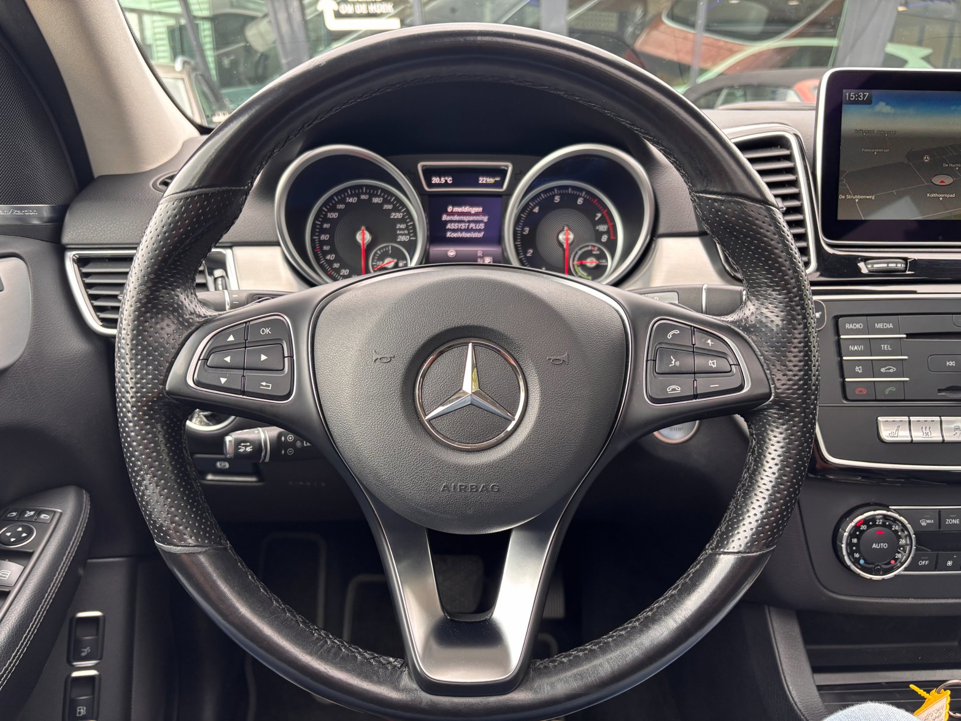 Foto van Mercedes-Benz Gle 500 E 4Matic