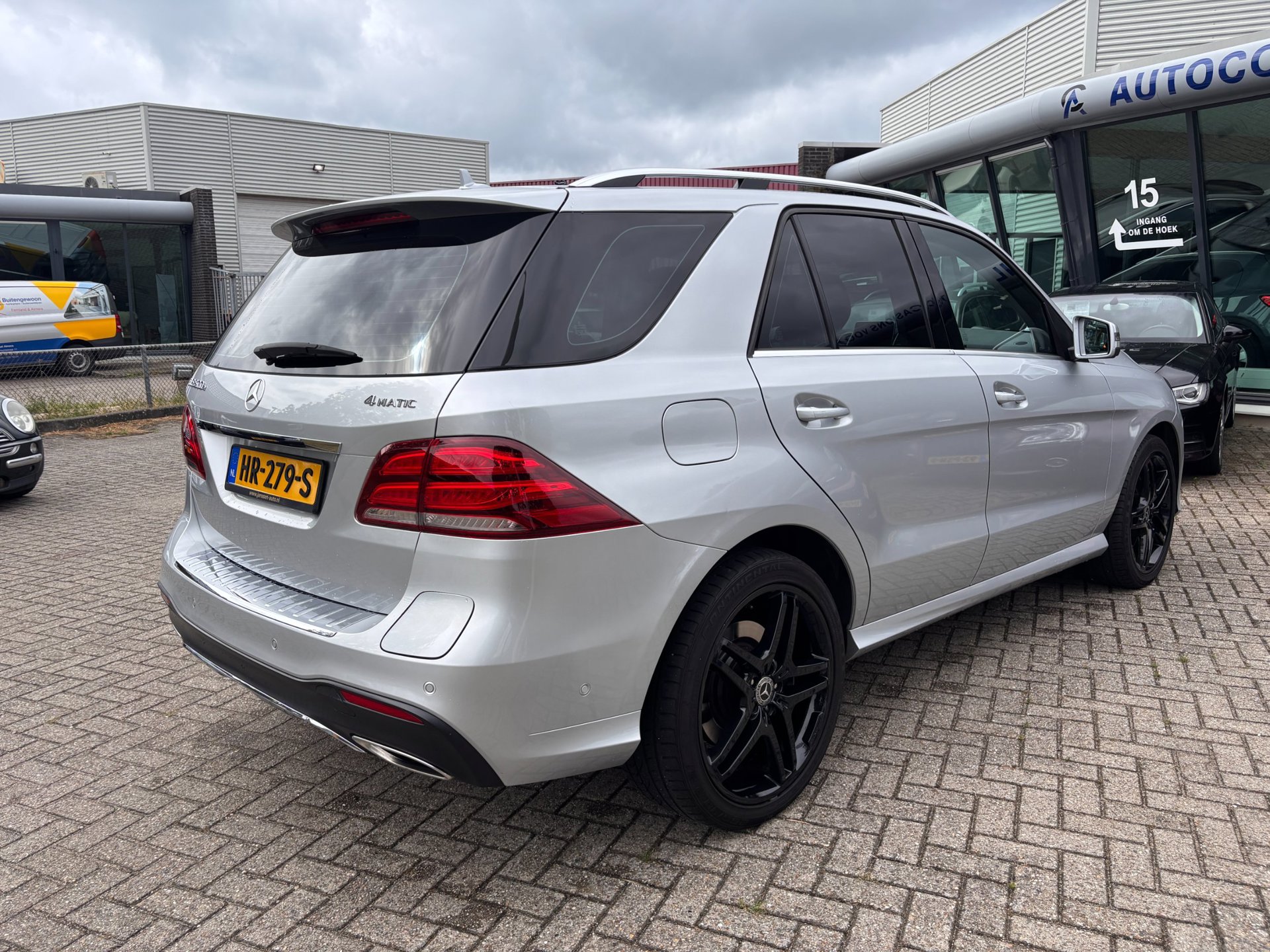 Foto van Mercedes-Benz Gle 500 E 4Matic