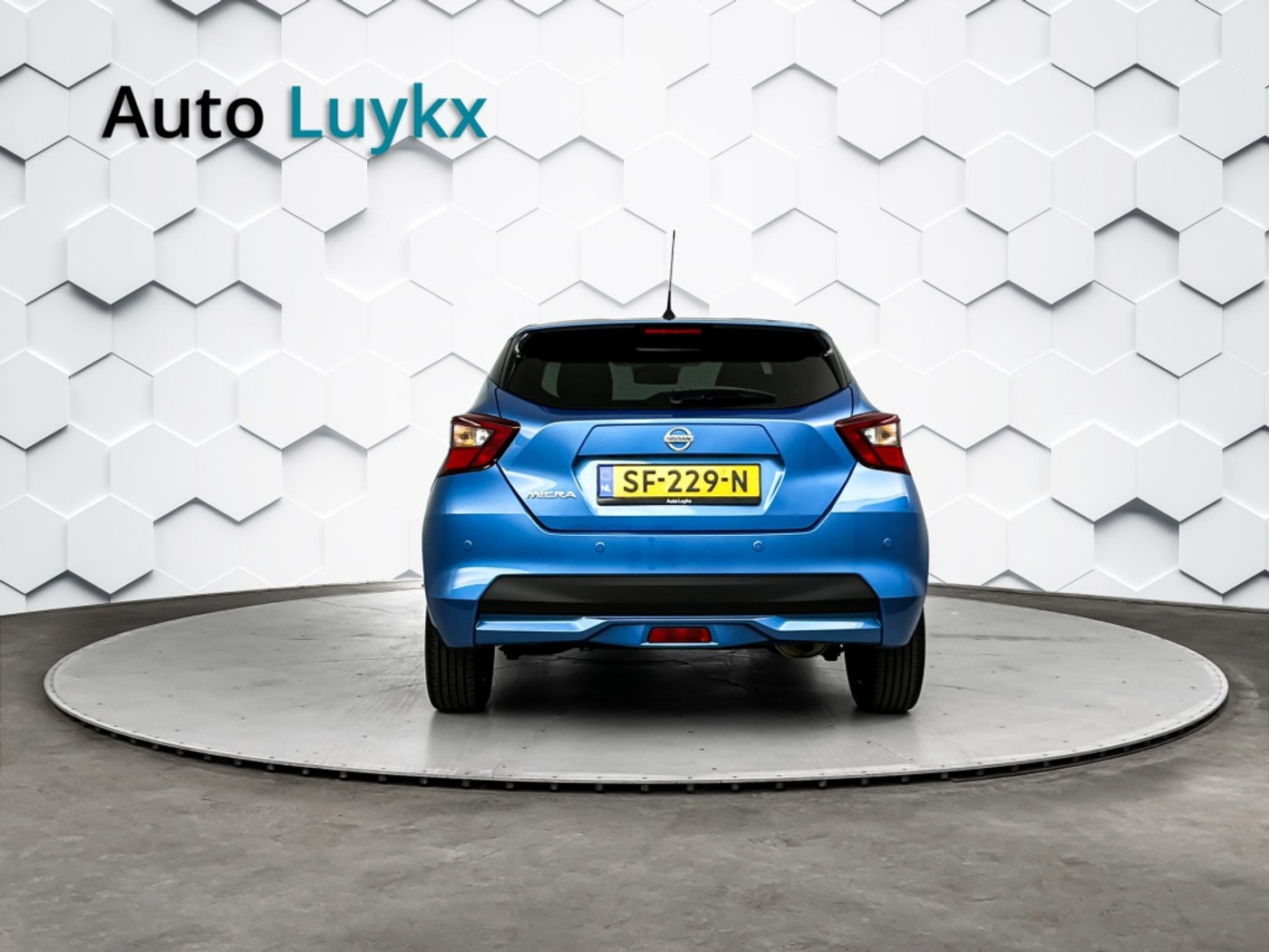 Foto van Nissan Nissan Micra