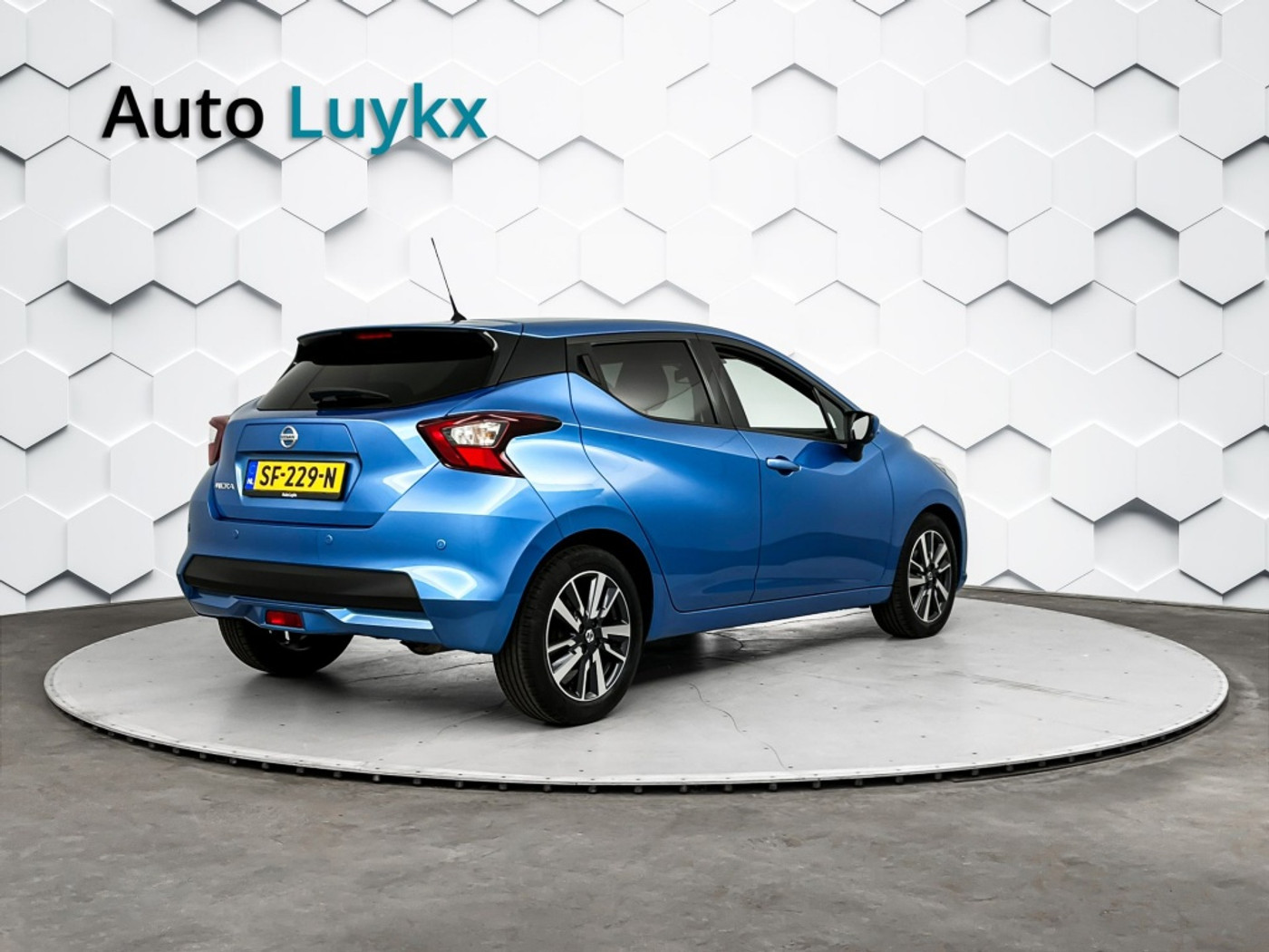 Foto van Nissan Nissan Micra
