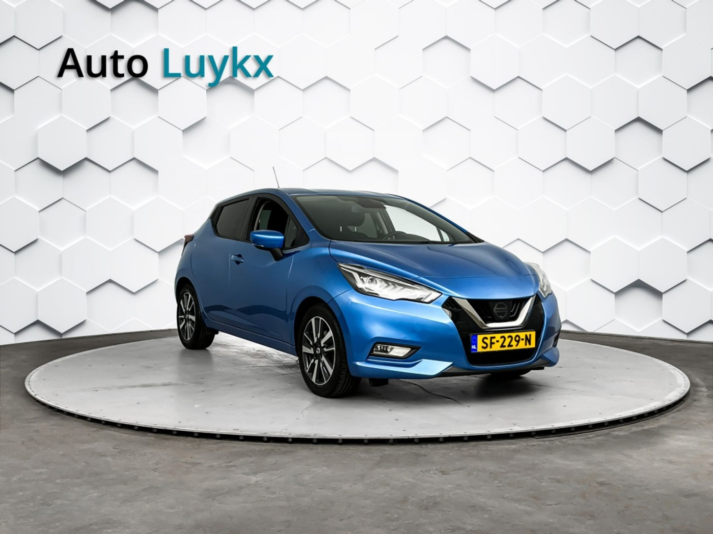 Foto van Nissan Nissan Micra