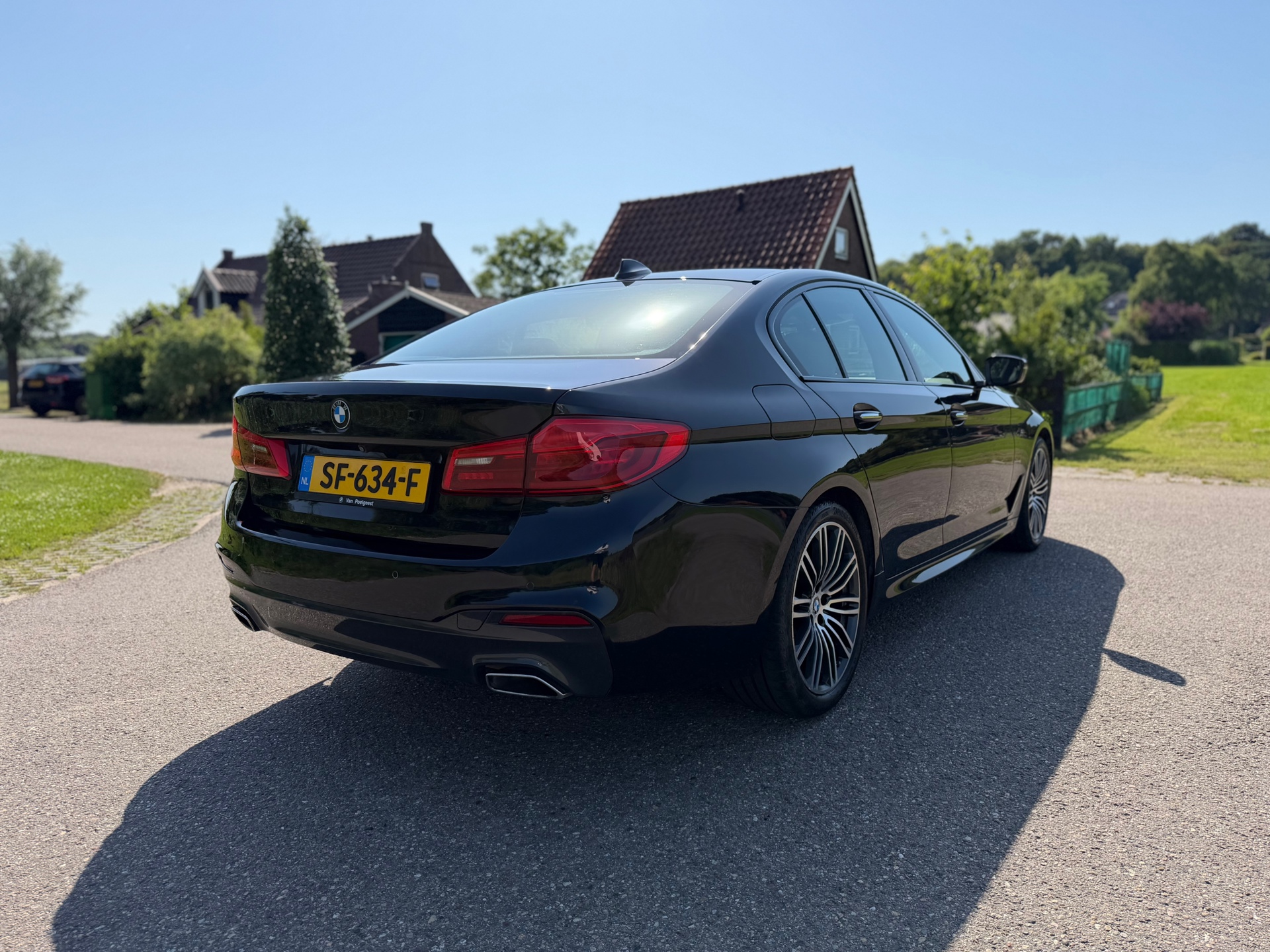 Foto van BMW 520i