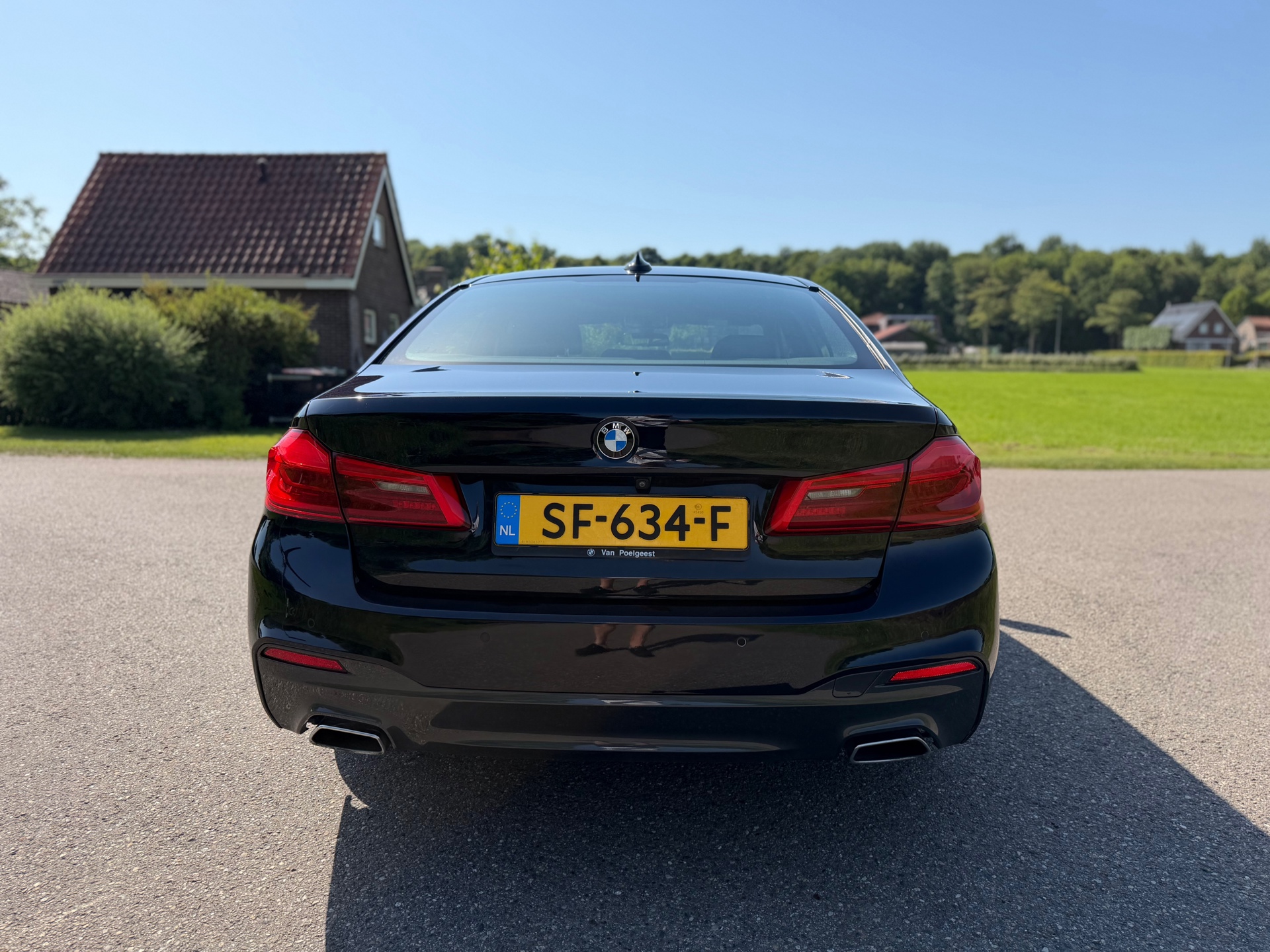Foto van BMW 520i