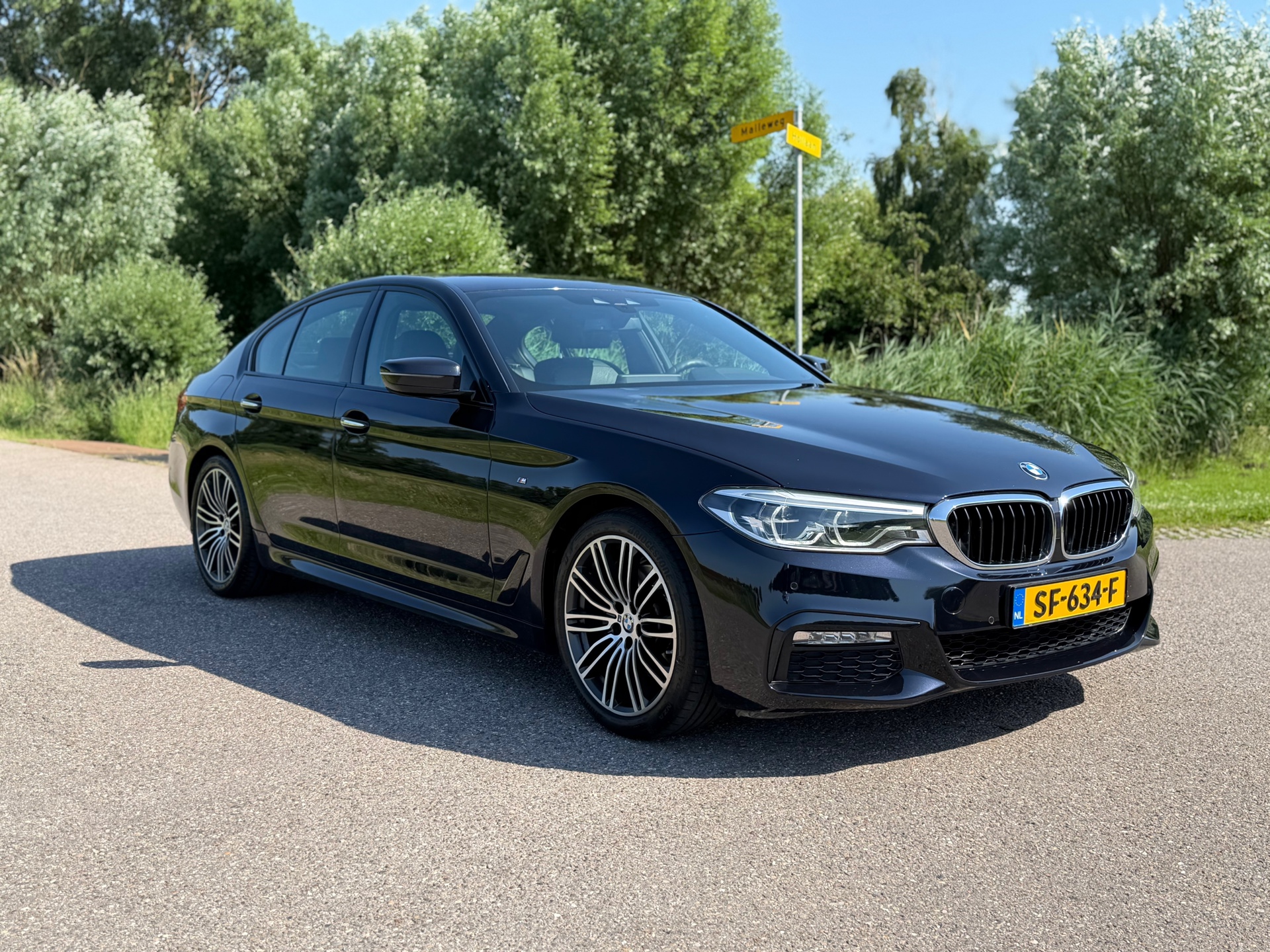 Foto van BMW 520i