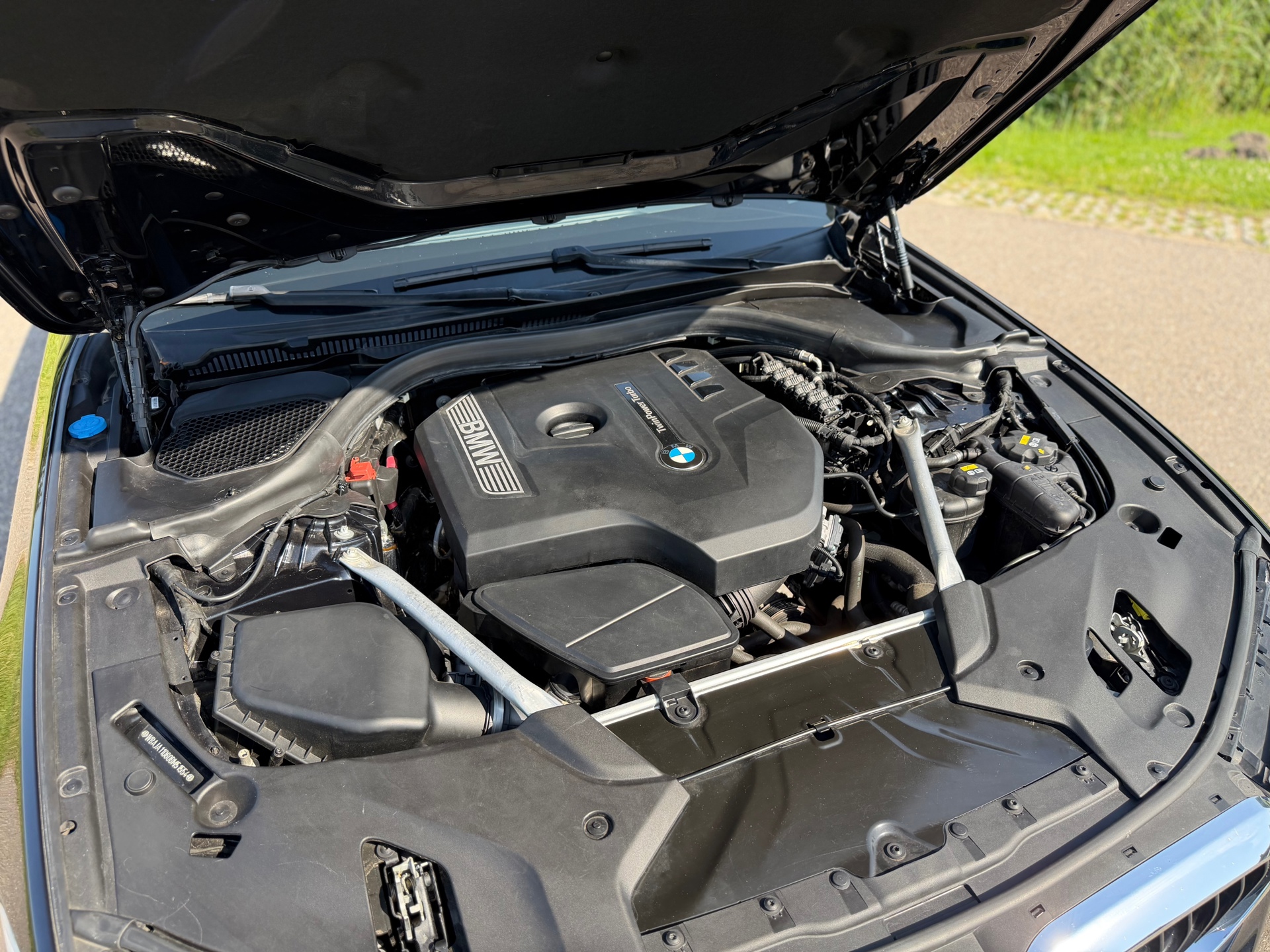 Foto van BMW 520i