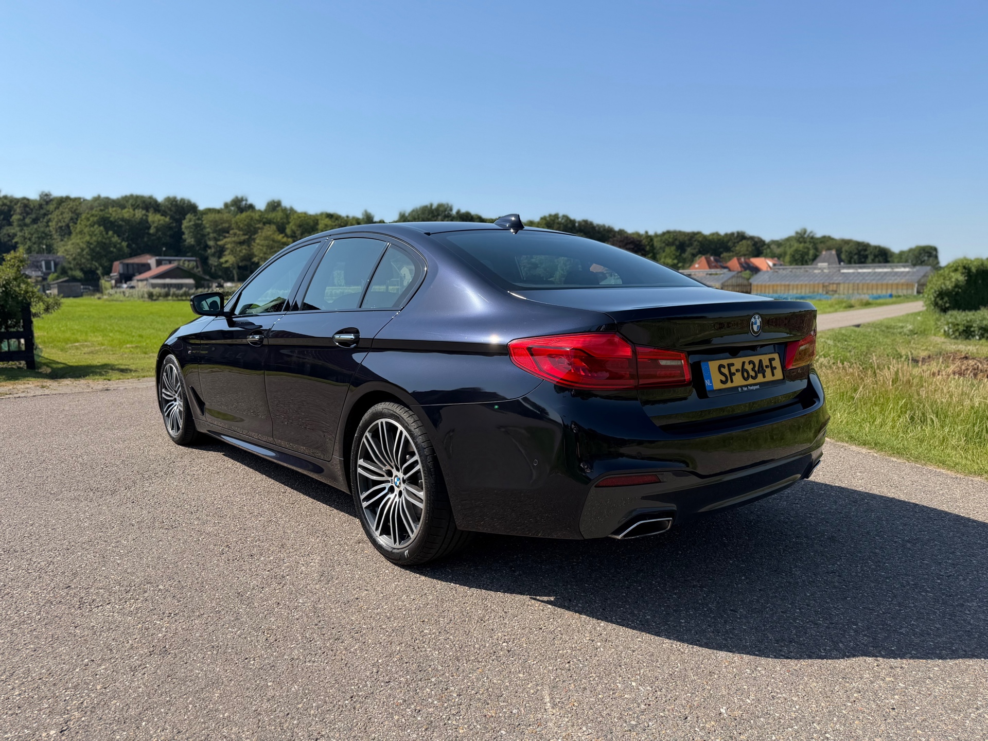 Foto van BMW 520i