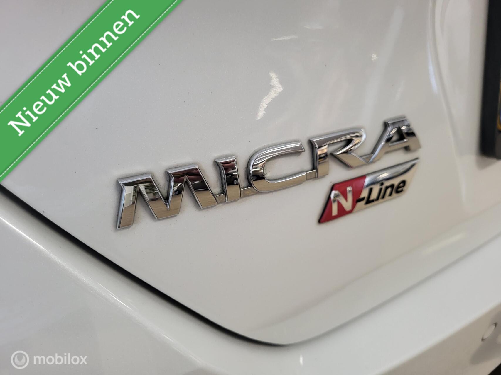 Foto van Nissan Nissan Micra