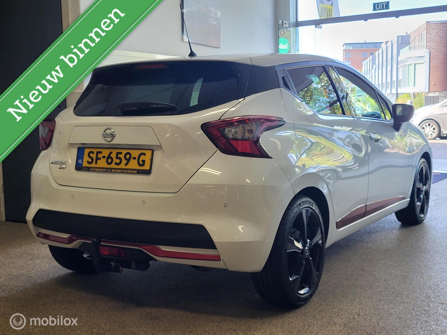 Foto van Nissan Nissan Micra