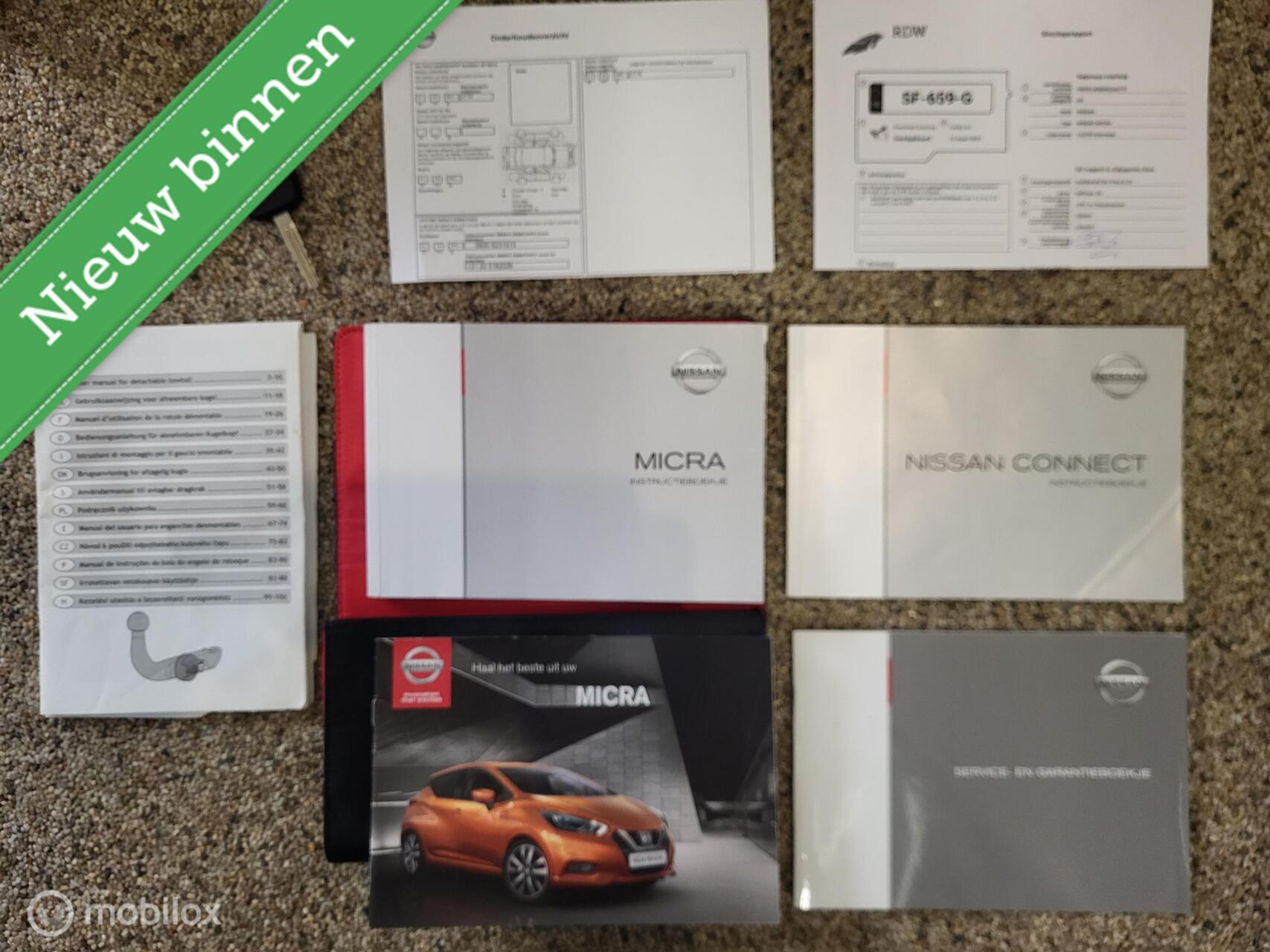 Foto van Nissan Nissan Micra
