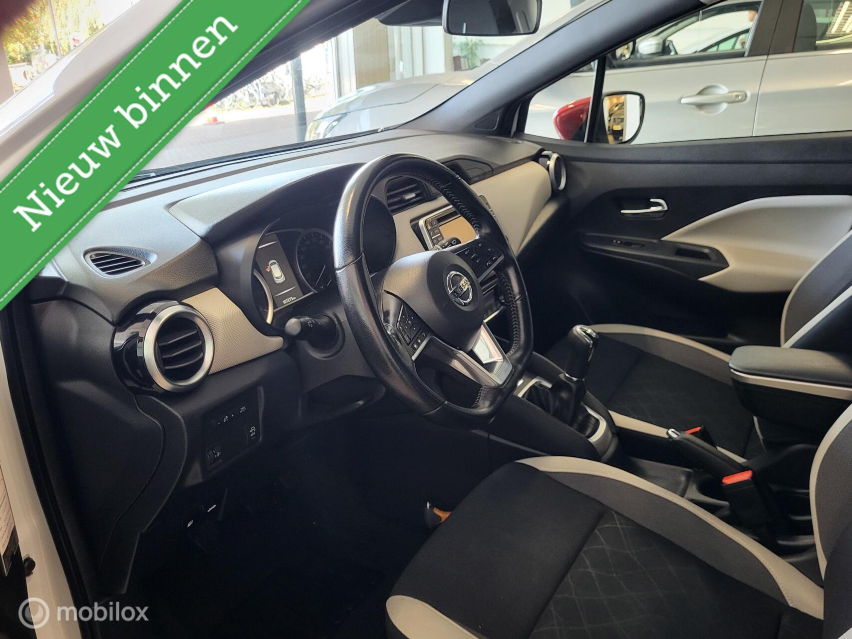 Foto van Nissan Nissan Micra