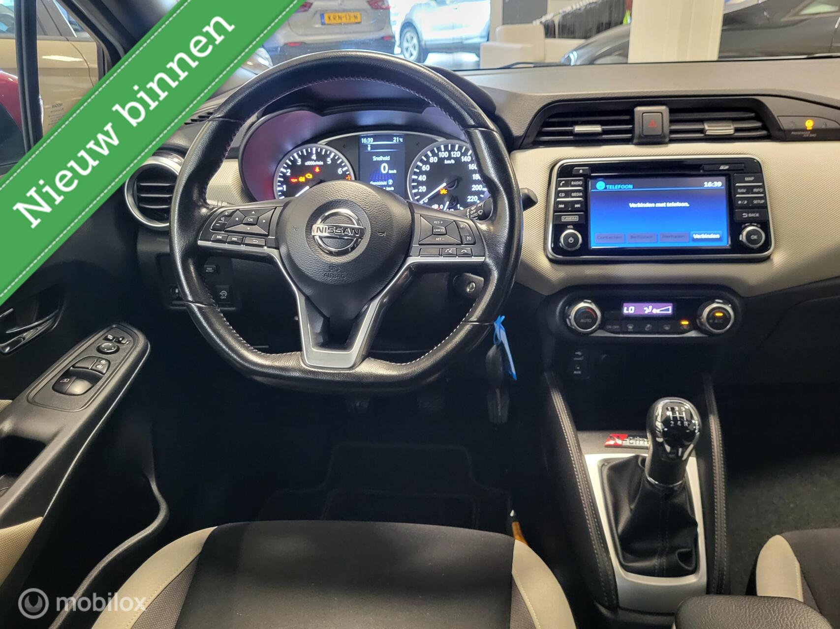 Foto van Nissan Nissan Micra