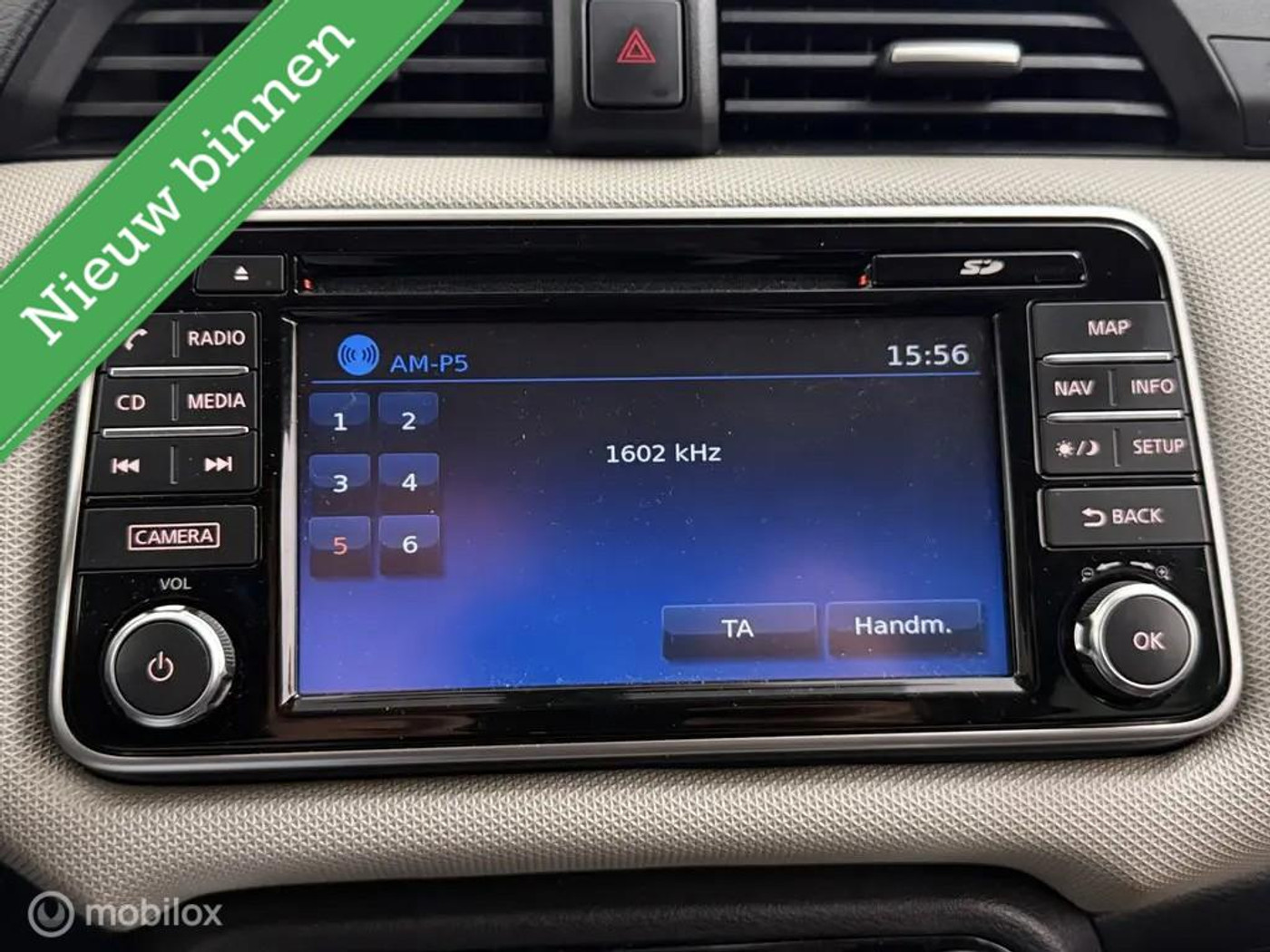 Foto van Nissan Nissan Micra