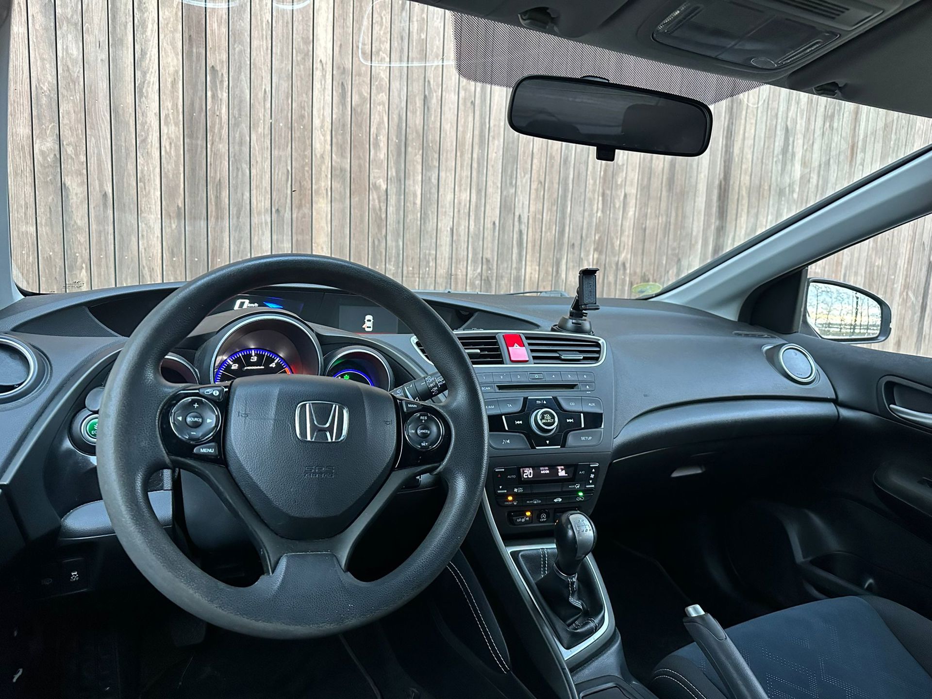 Foto van Honda Civic Tourer