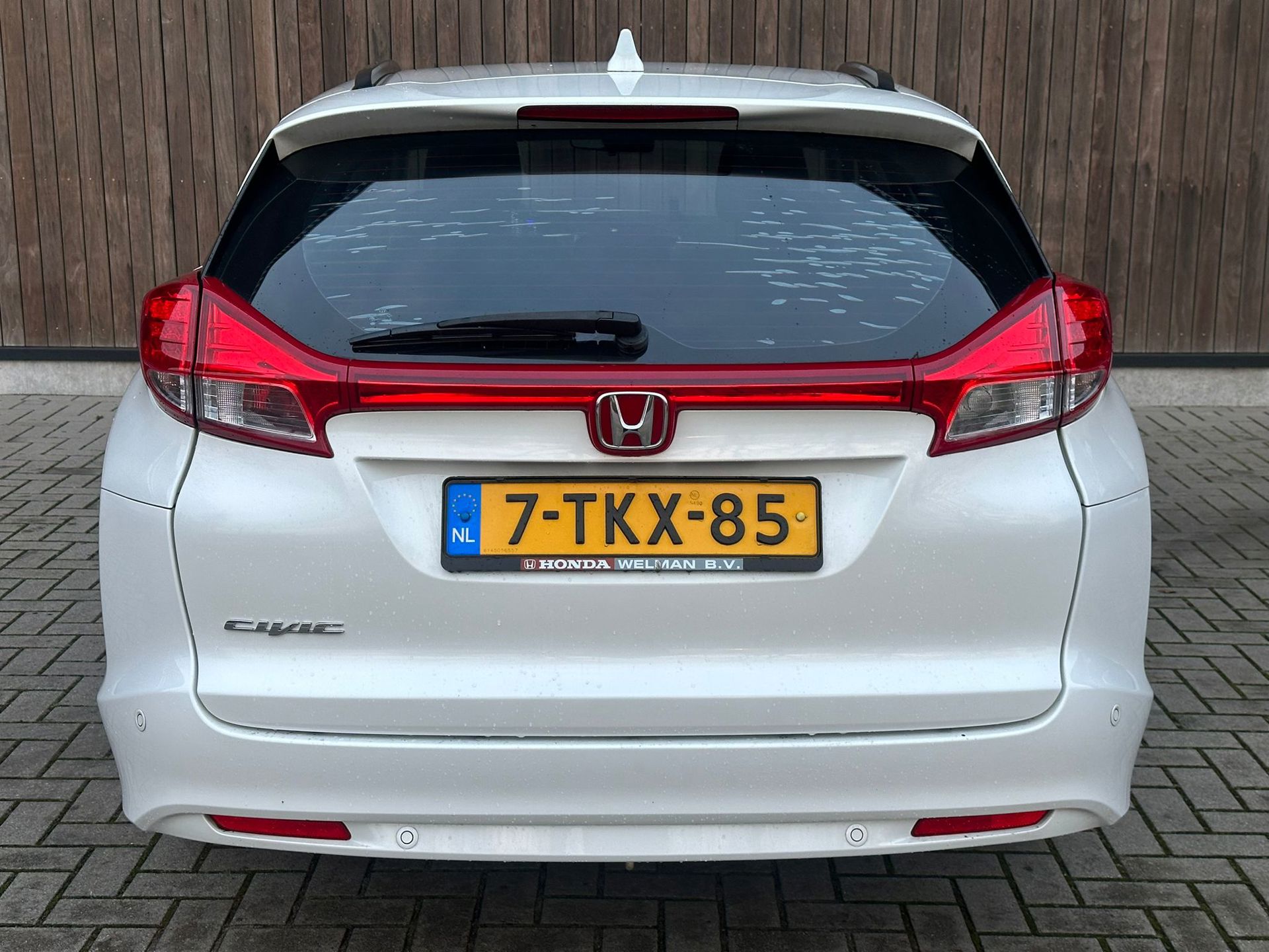 Foto van Honda Civic Tourer