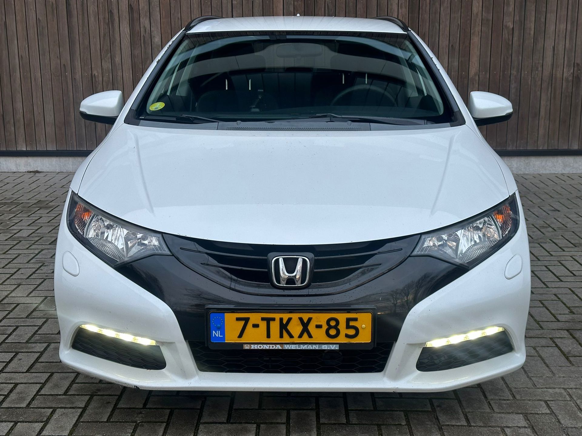 Foto van Honda Civic Tourer
