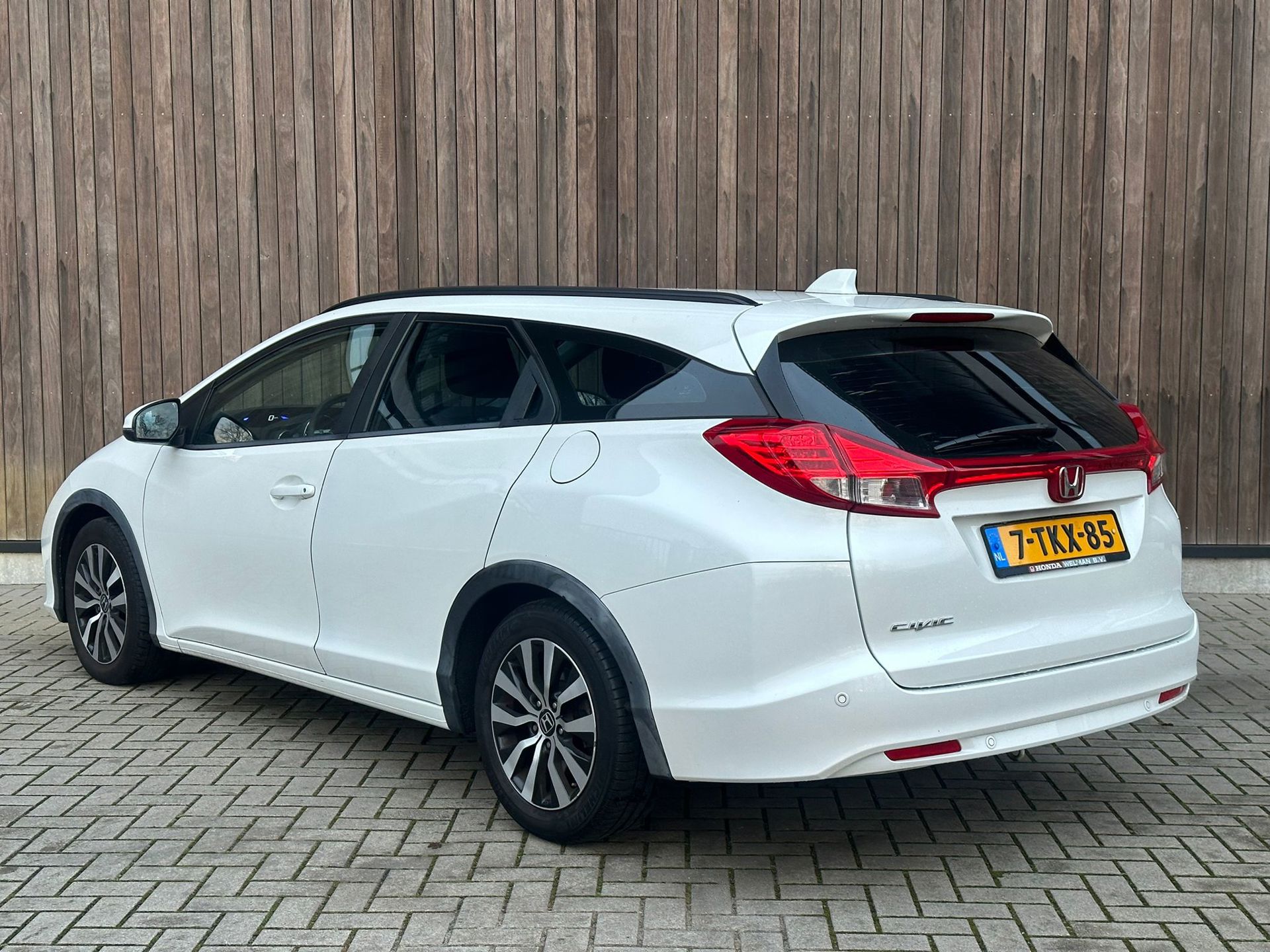 Foto van Honda Civic Tourer