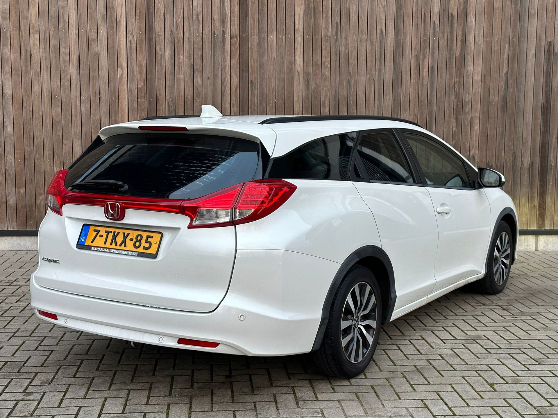 Foto van Honda Civic Tourer