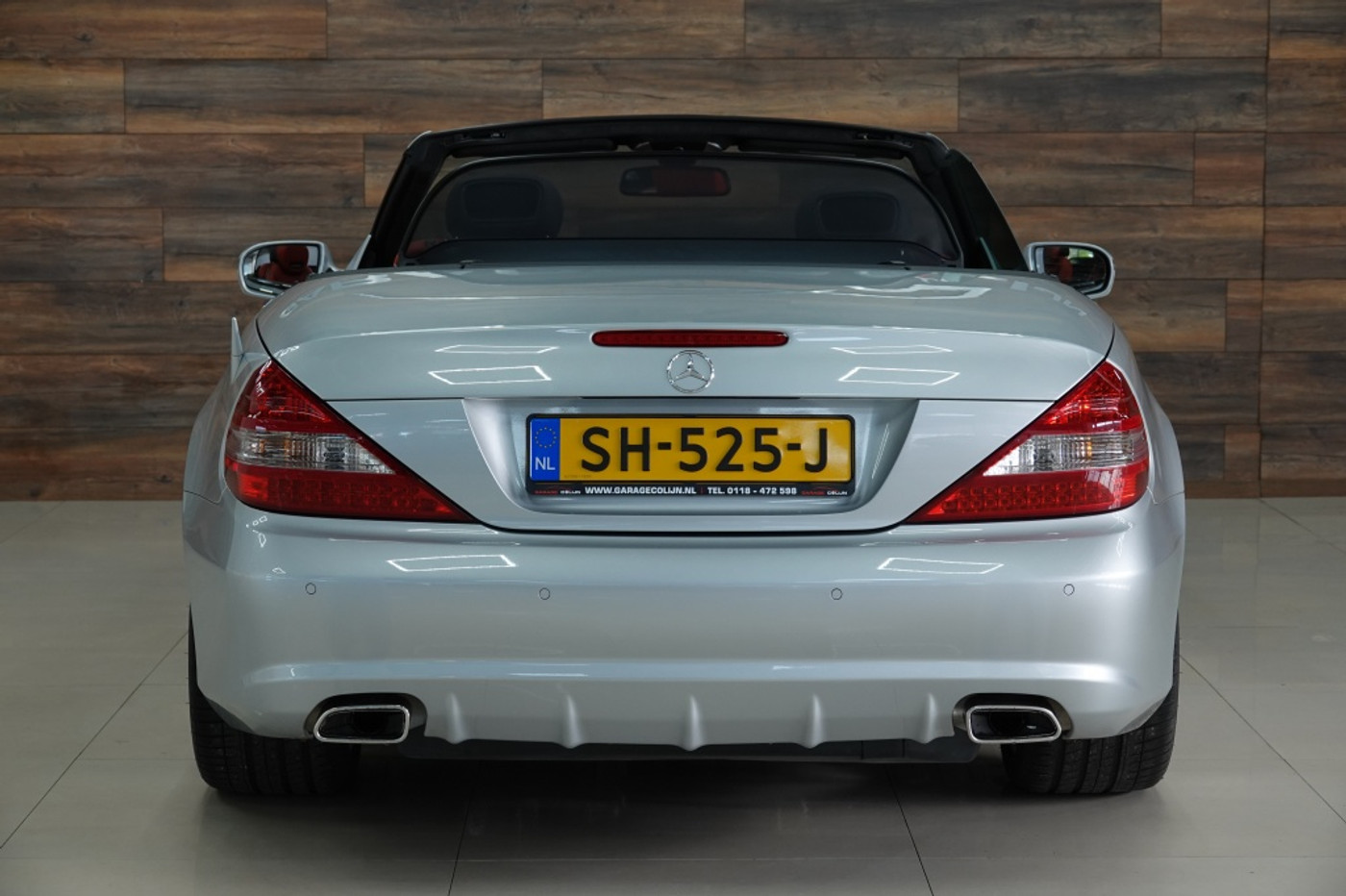Foto van Mercedes-Benz SL 500