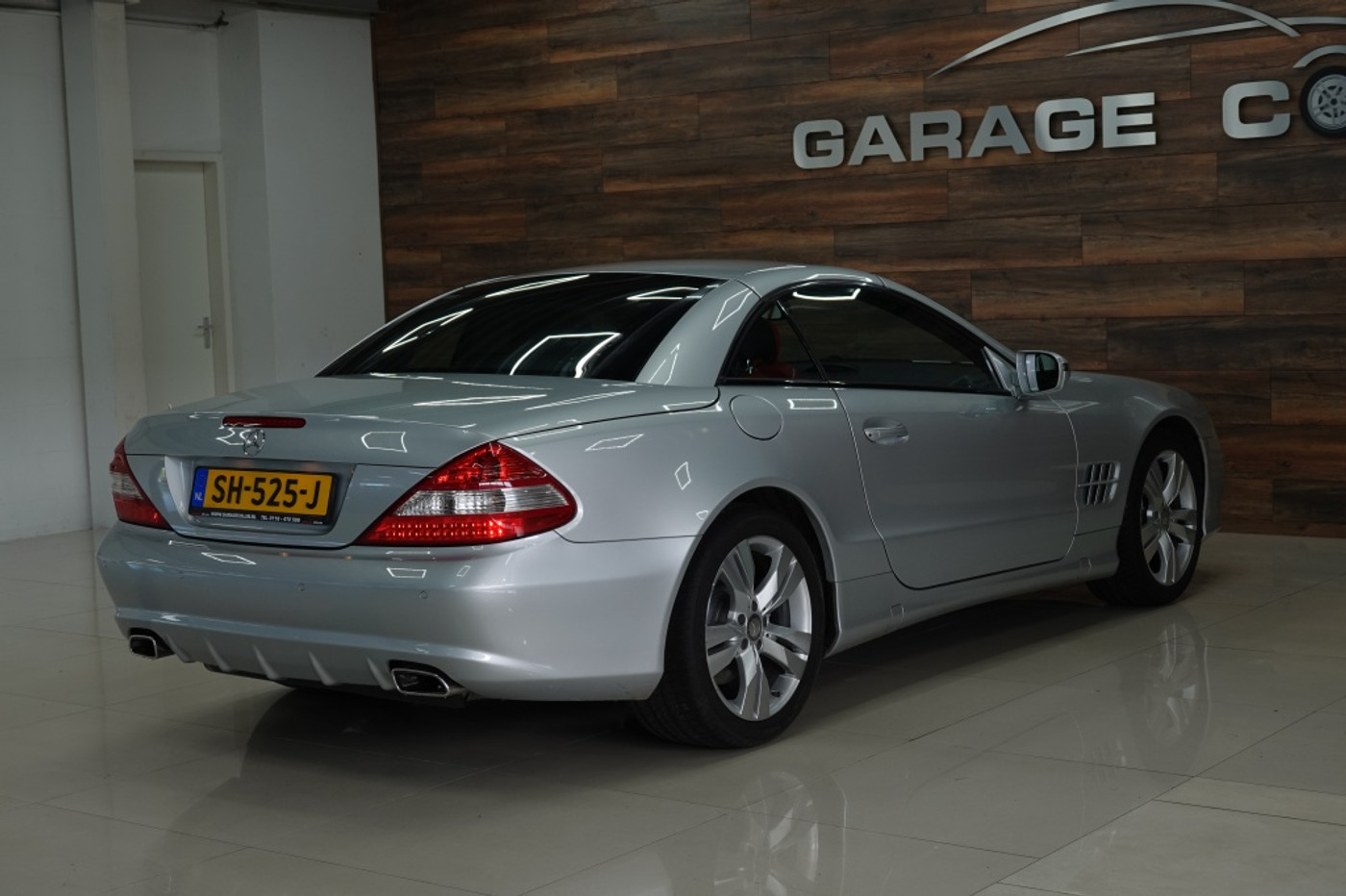 Foto van Mercedes-Benz SL 500